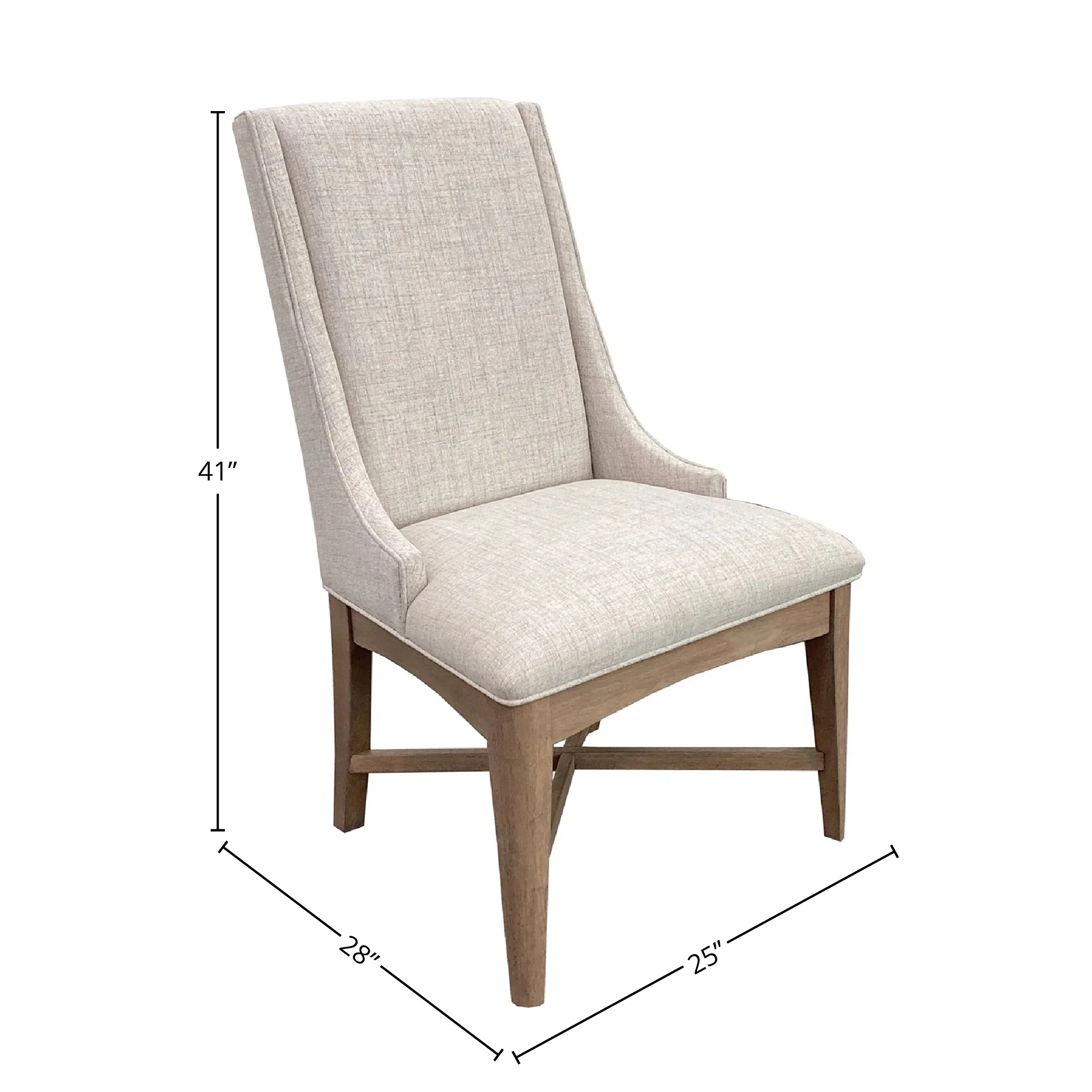 Parker House Americana Modern Dining Host Dining Chair (2/CTN Sold in pairs) - Image 8