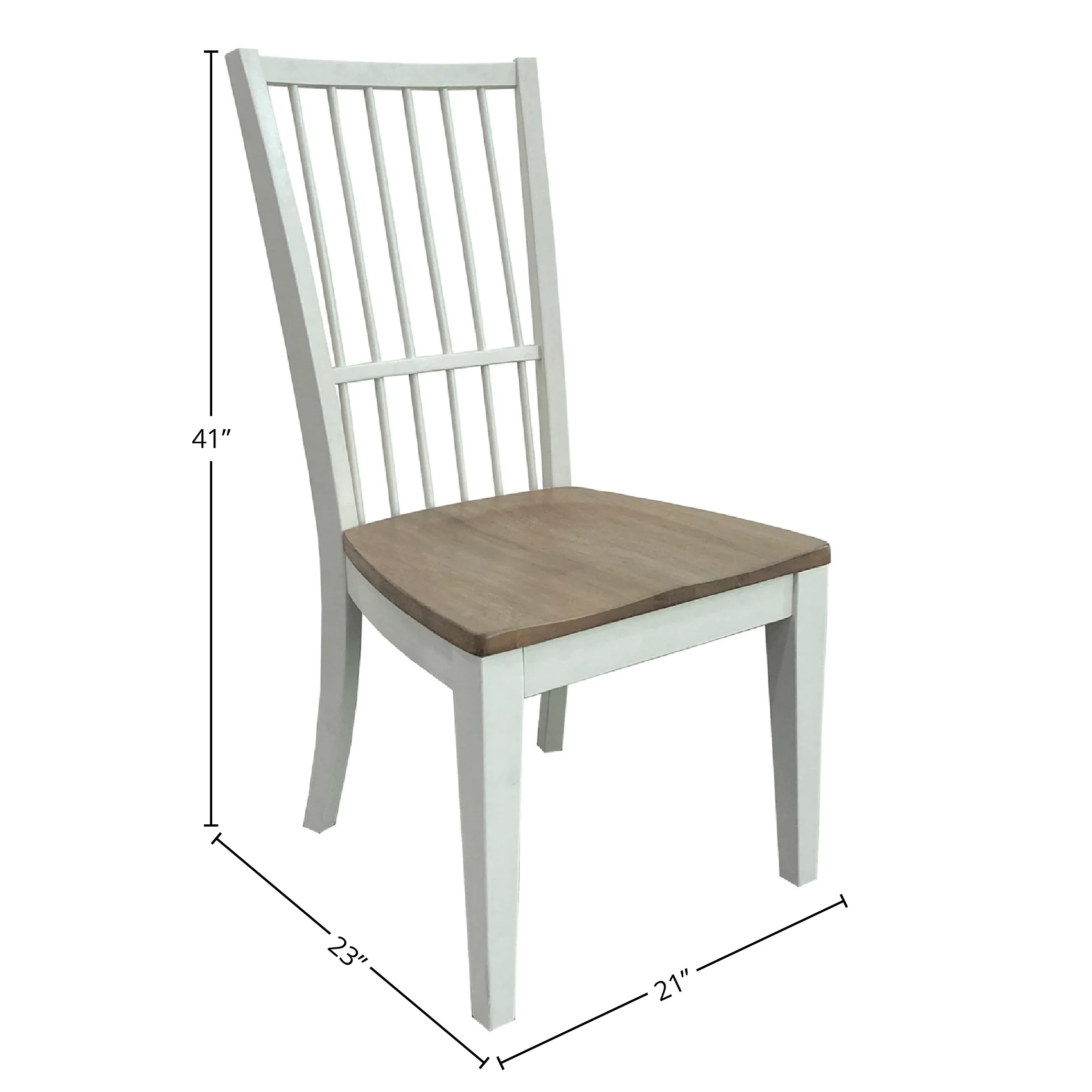Parker House Americana Modern Dining Spindle Back Dining Chair (2/CTN Sold in pairs) - Image 11