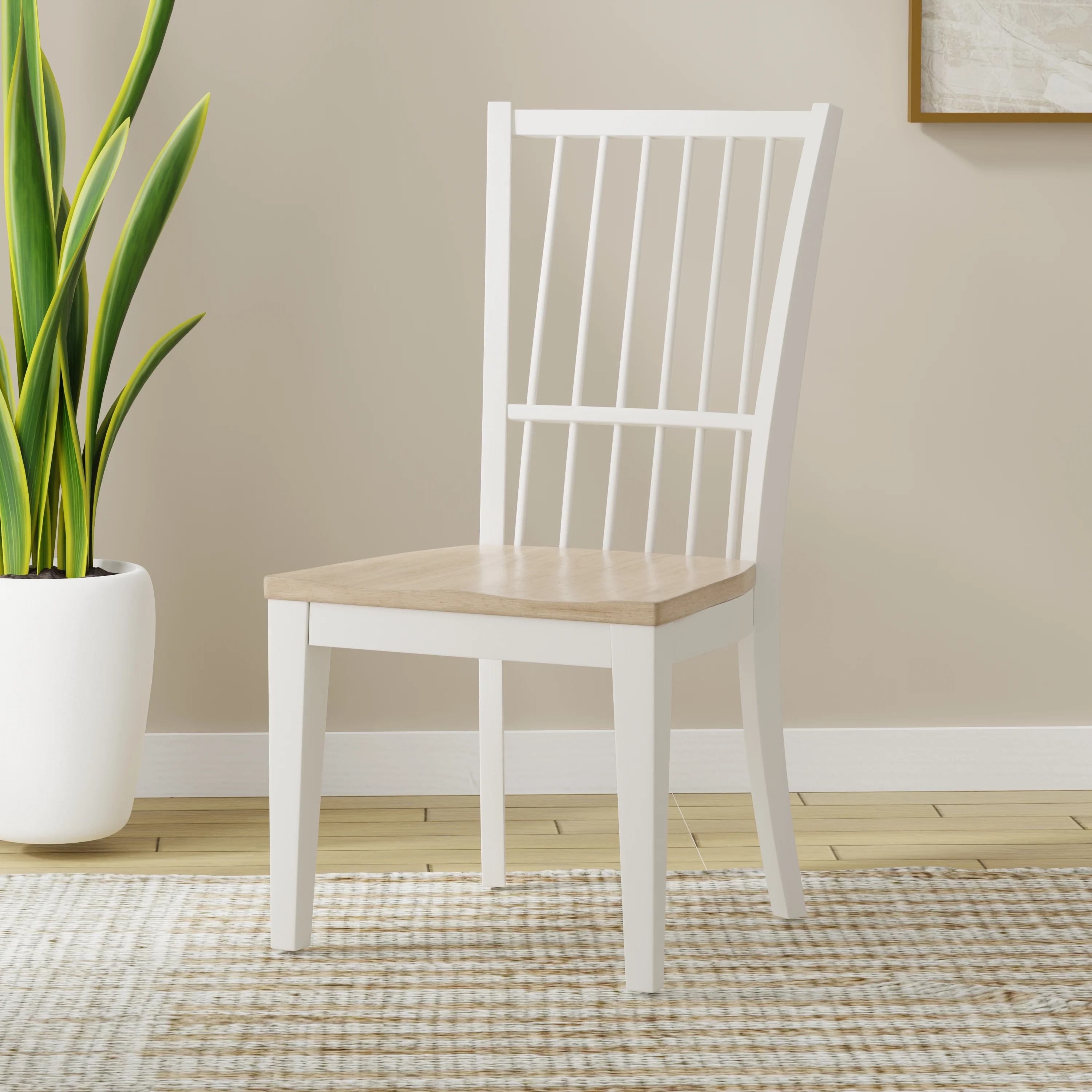Parker House Americana Modern Dining Spindle Back Dining Chair (2/CTN Sold in pairs) - Image 9