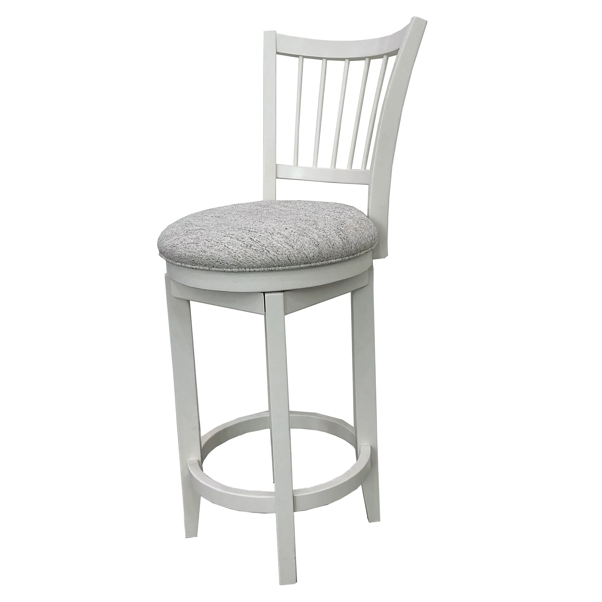 Parker House Americana Modern Dining Spindle Back Swivel Barstool - Image 2