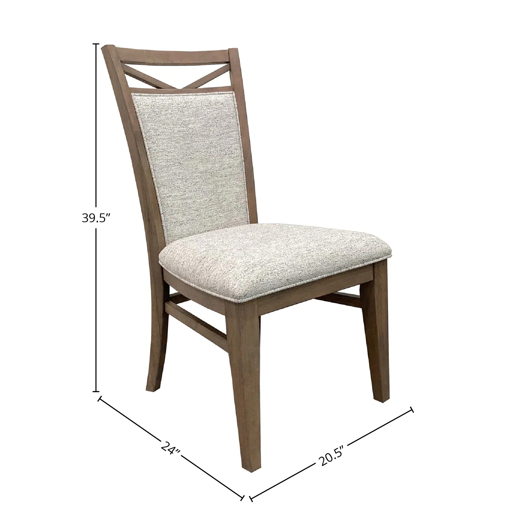 Parker House Americana Modern Dining Upholstered Dining Chair (2/CTN Sold in pairs) - Image 10