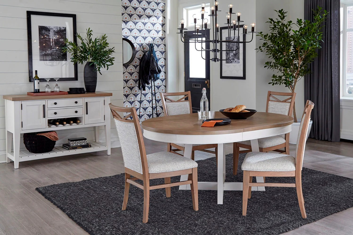 Parker House Americana Modern Dining Upholstered Dining Chair (2/CTN Sold in pairs) - Image 5