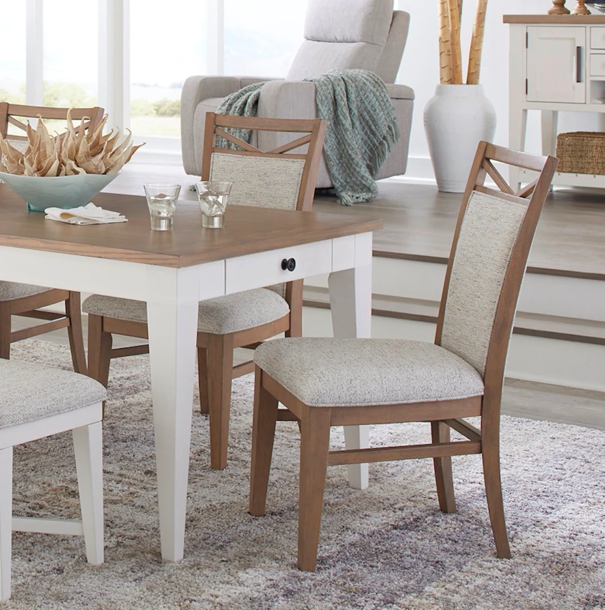 Parker House Americana Modern Dining Upholstered Dining Chair (2/CTN Sold in pairs) - Image 8