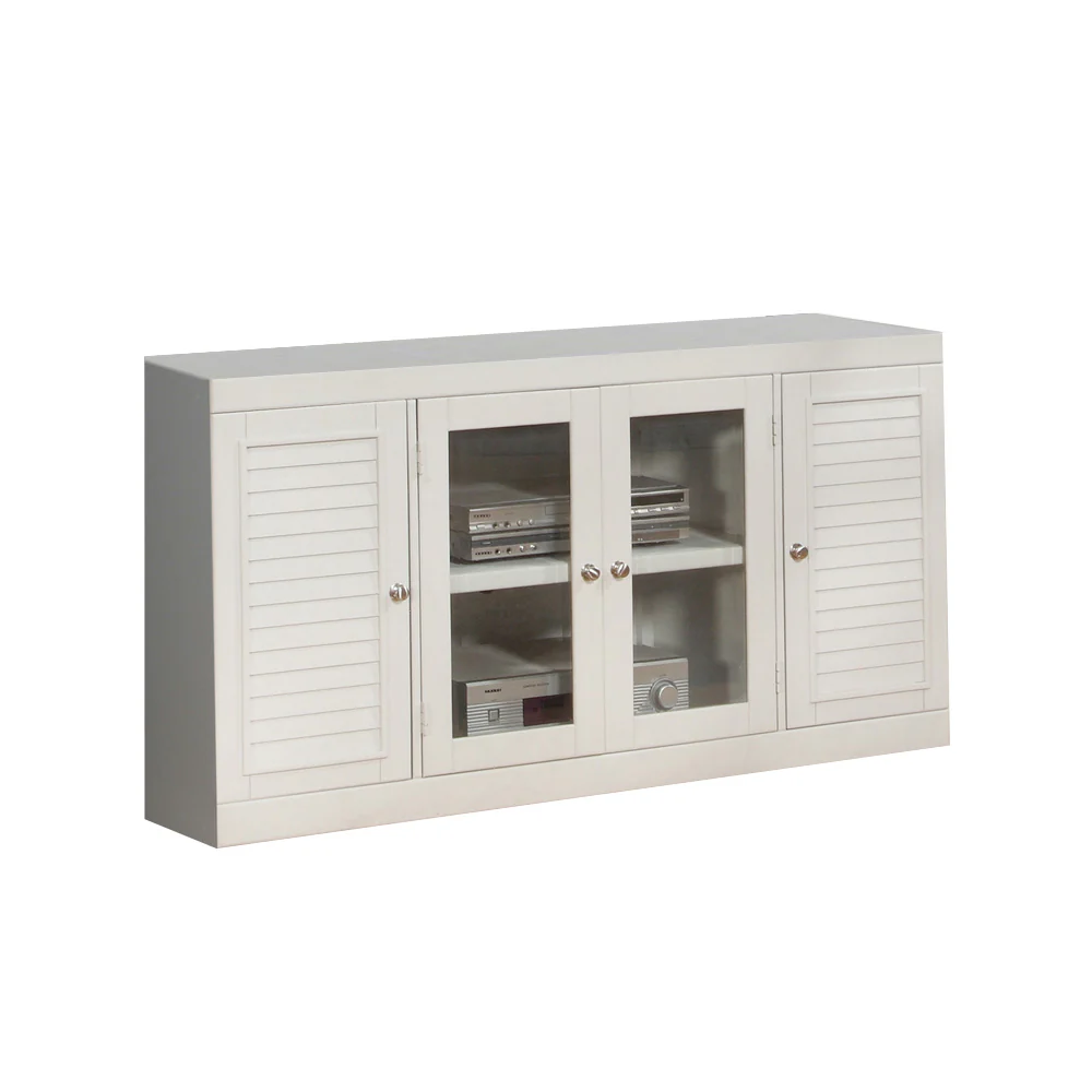 Parker House Boca 12 Piece L Shape Entertainment Wall - Image 7
