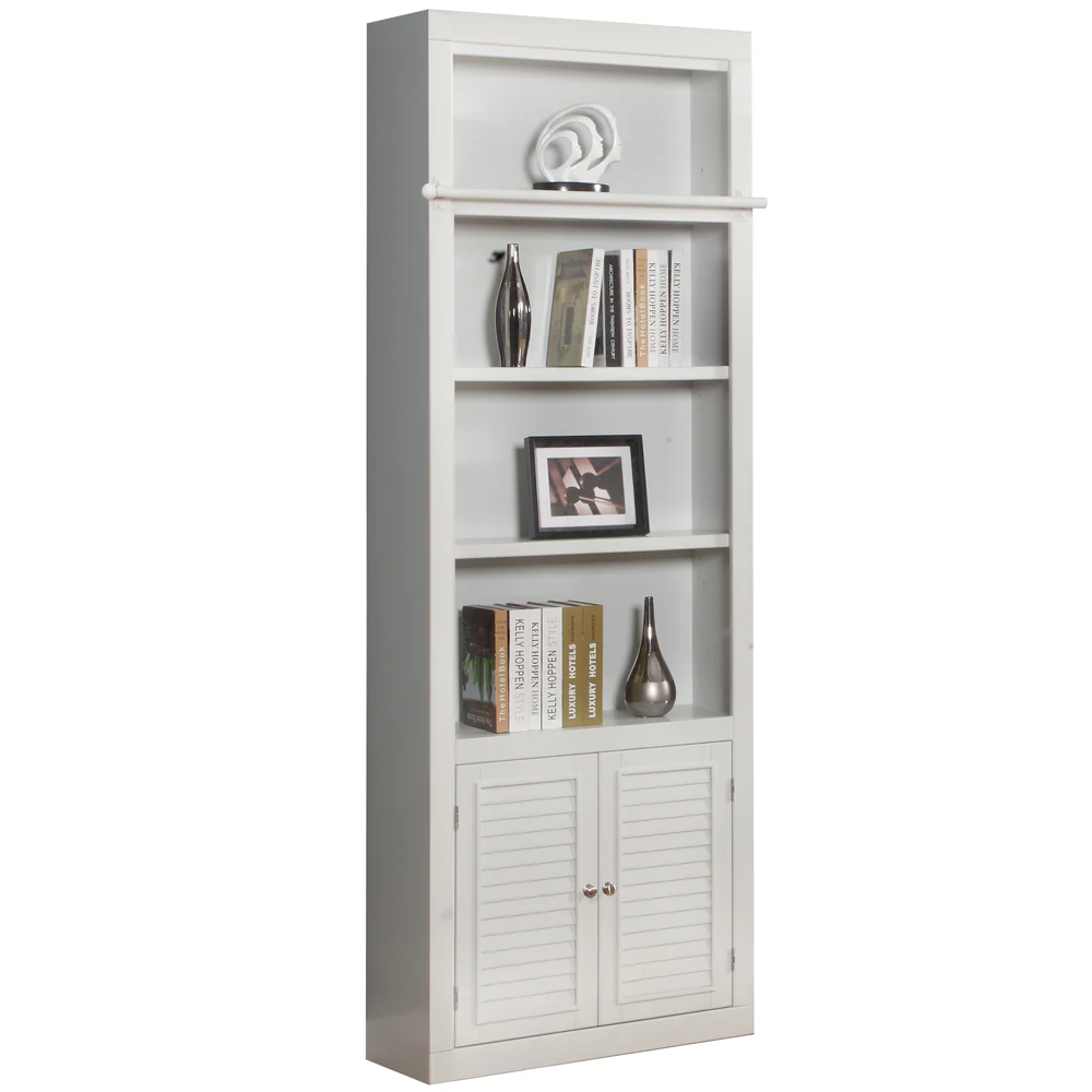 Parker House Boca 5 Piece L Shape Corner Bookcase Wall - Image 5