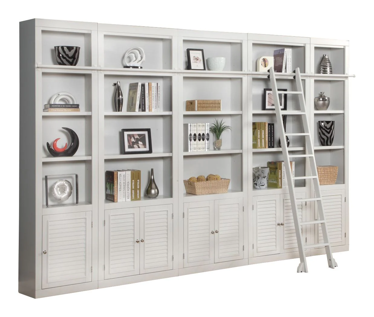 Parker House Boca 6 Piece Library Wall Unit - Image 2