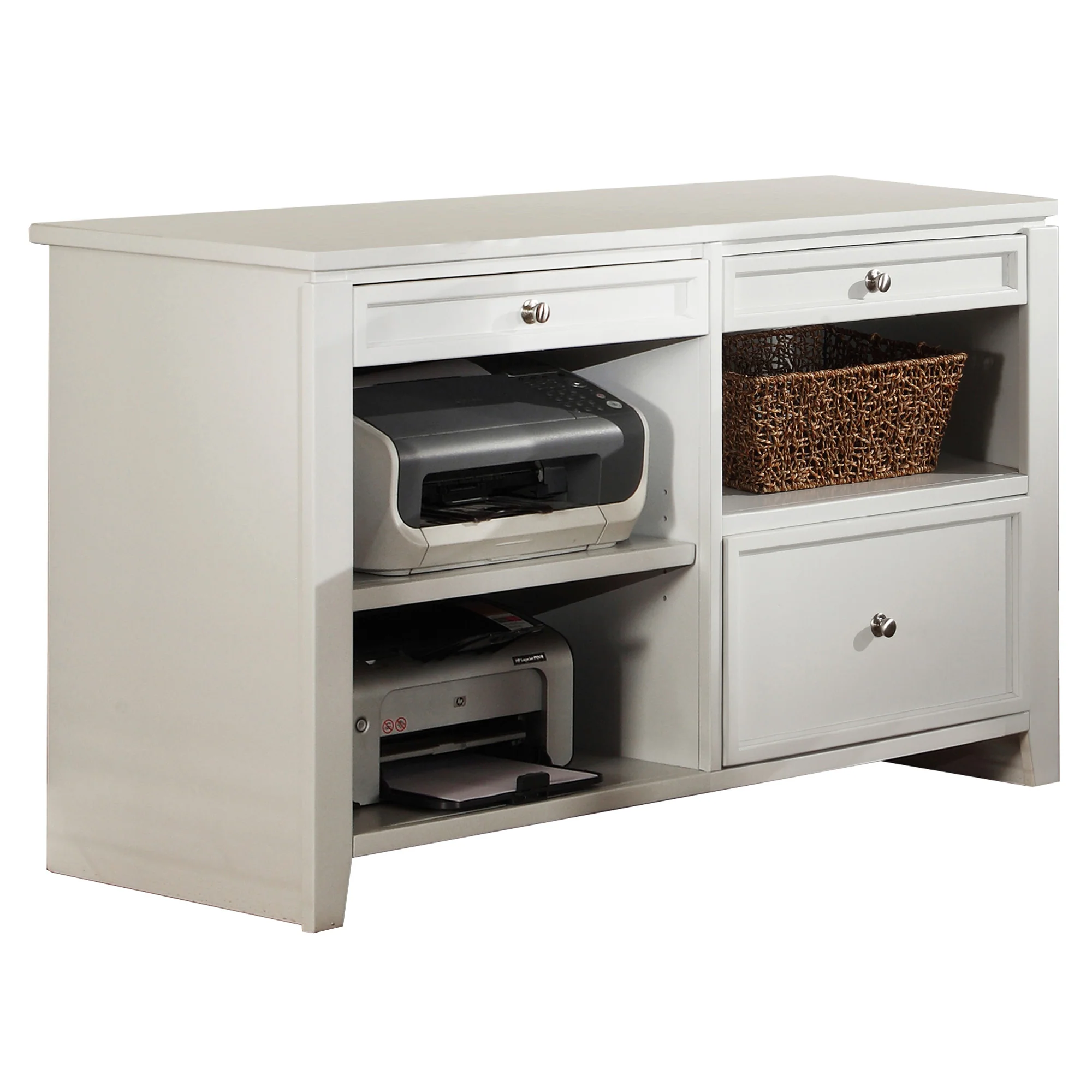 Parker House Boca Credenza with Hutch - Image 6