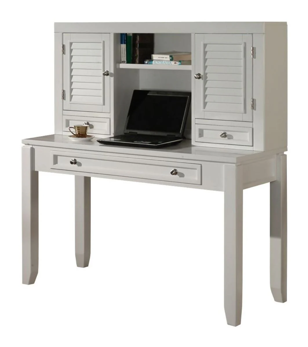 Parker House Boca Desk with Hutch - Image 2