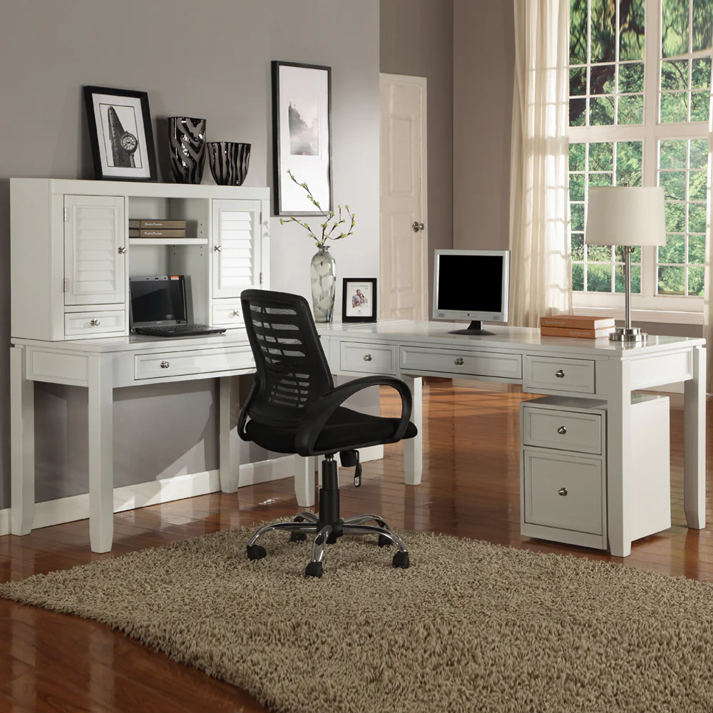 Parker House Boca Desk with Hutch - Image 3
