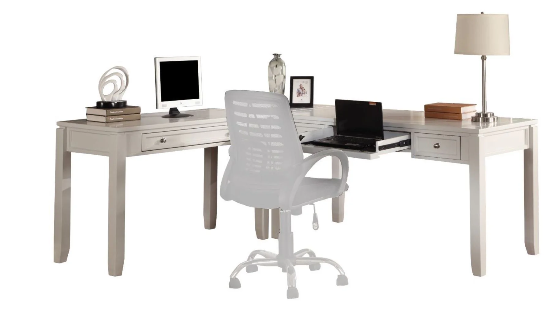 Parker House Boca L Shape Desk - Image 2