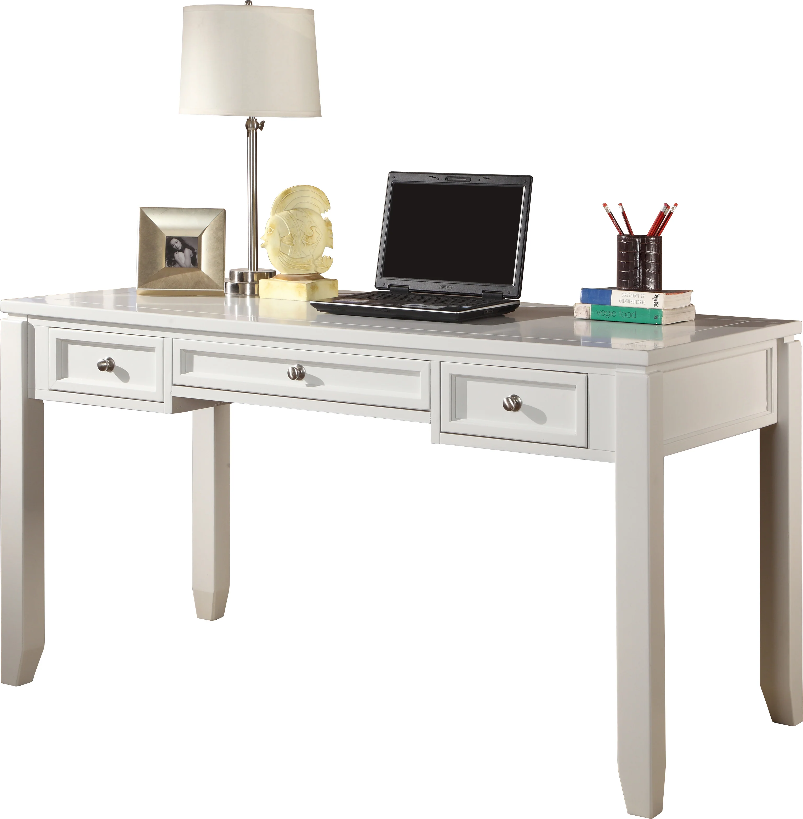 Parker House Boca L Shape Desk with Credenza - Image 6