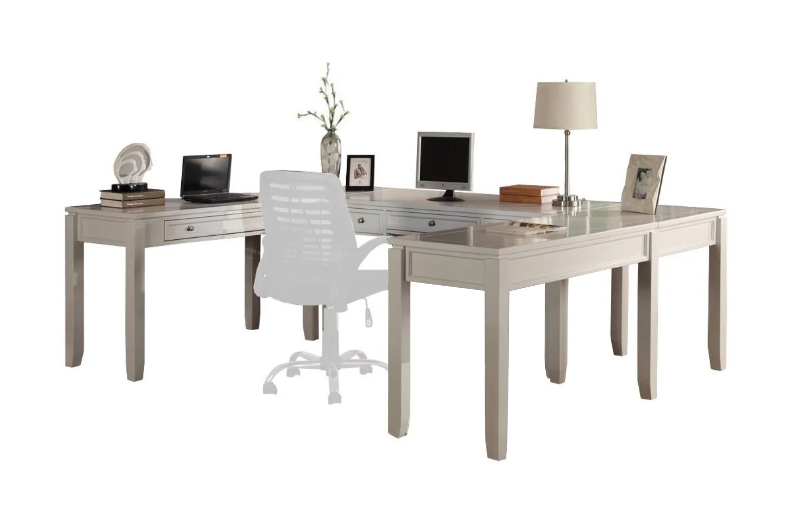 Parker House Boca U Shape Desk - Image 2