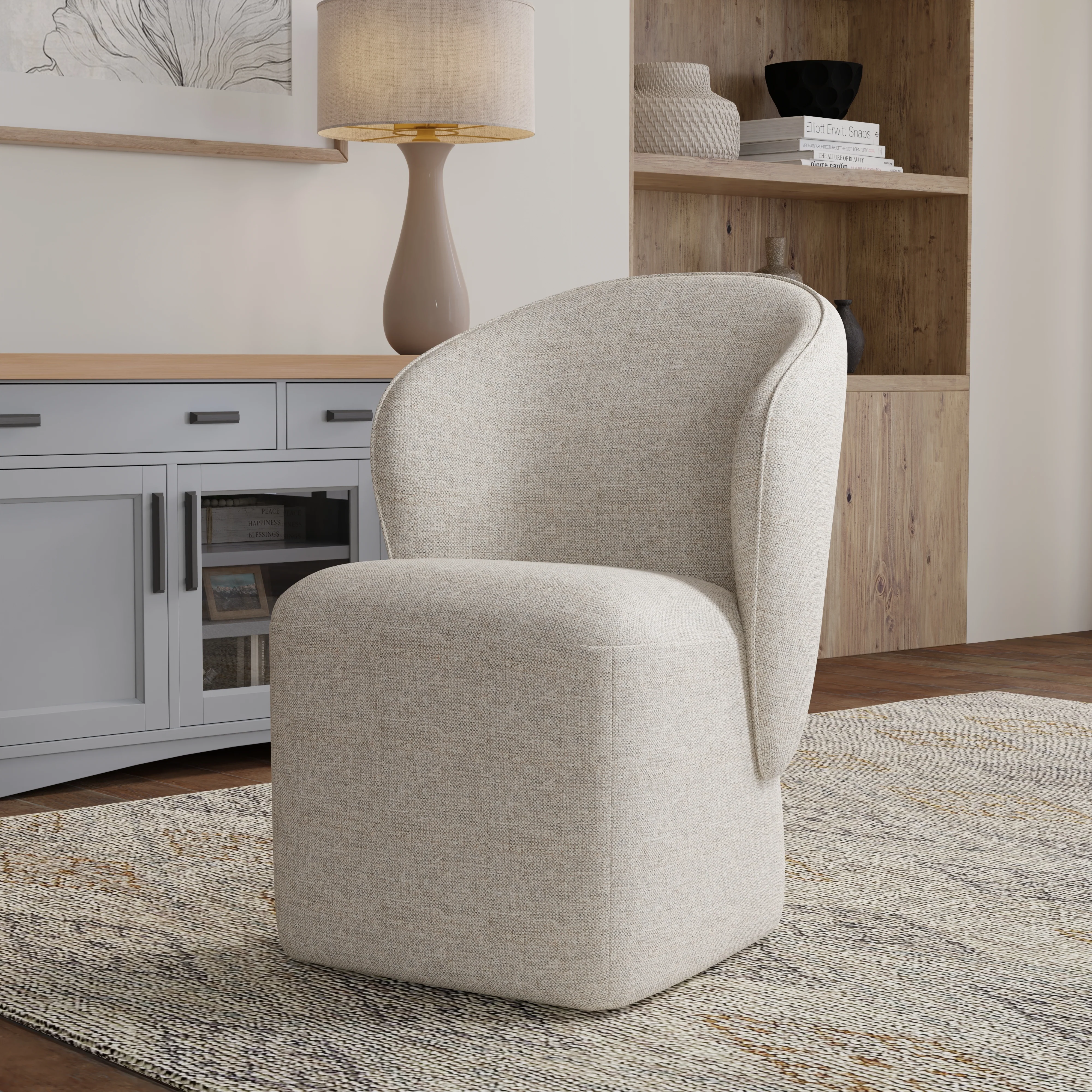 Parker House Bongo Dining Chair (2/CTN Sold in pairs) - DBGO#DRC-QMLN - Image 5