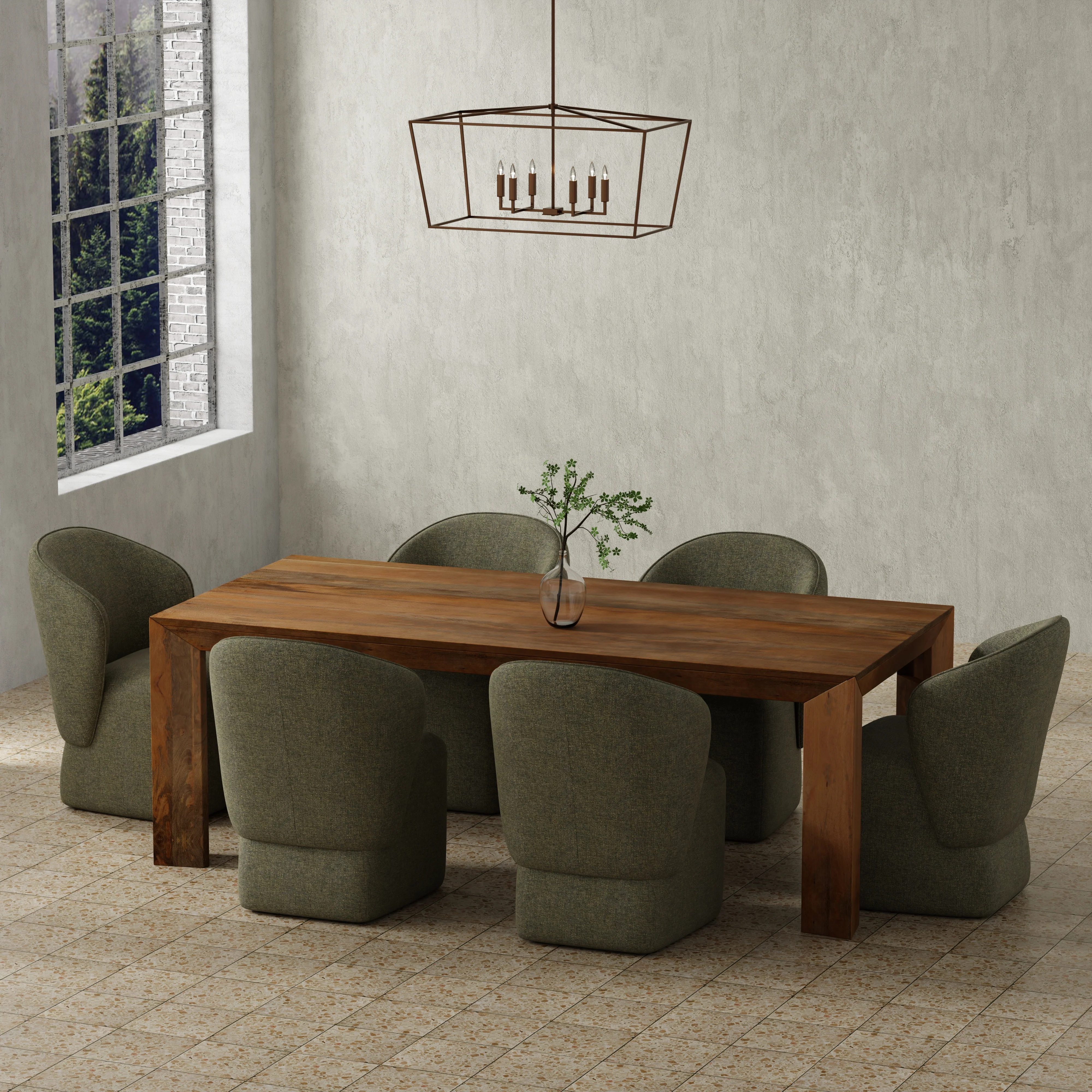 Parker House Bongo Dining Chair (2/CTN Sold in pairs) - DBGO#DRC-QMSG - Image 4