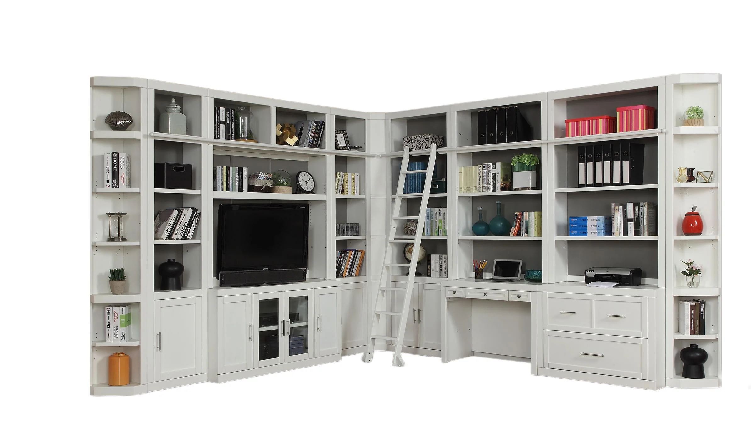 Parker House Catalina 13 Piece Corner Library Wall - Image 2