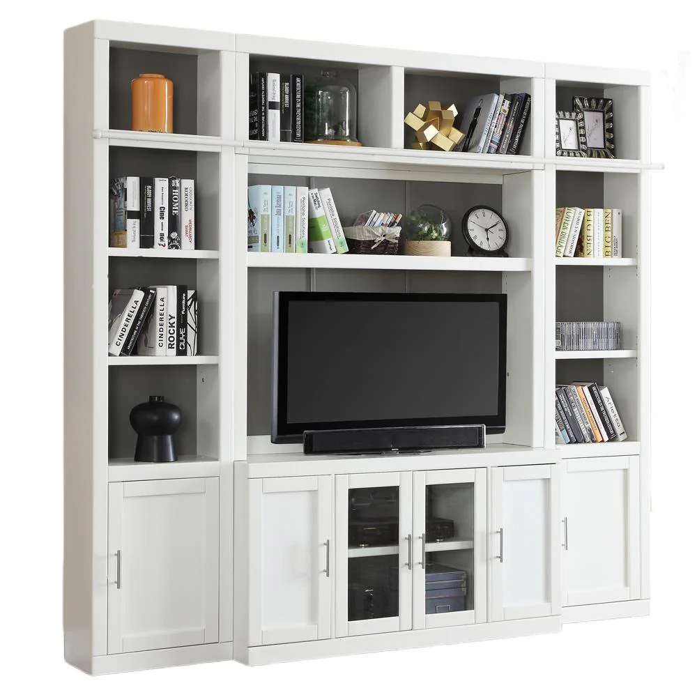 Parker House Catalina 4 Piece Space Saver Entertainment Wall - Image 2