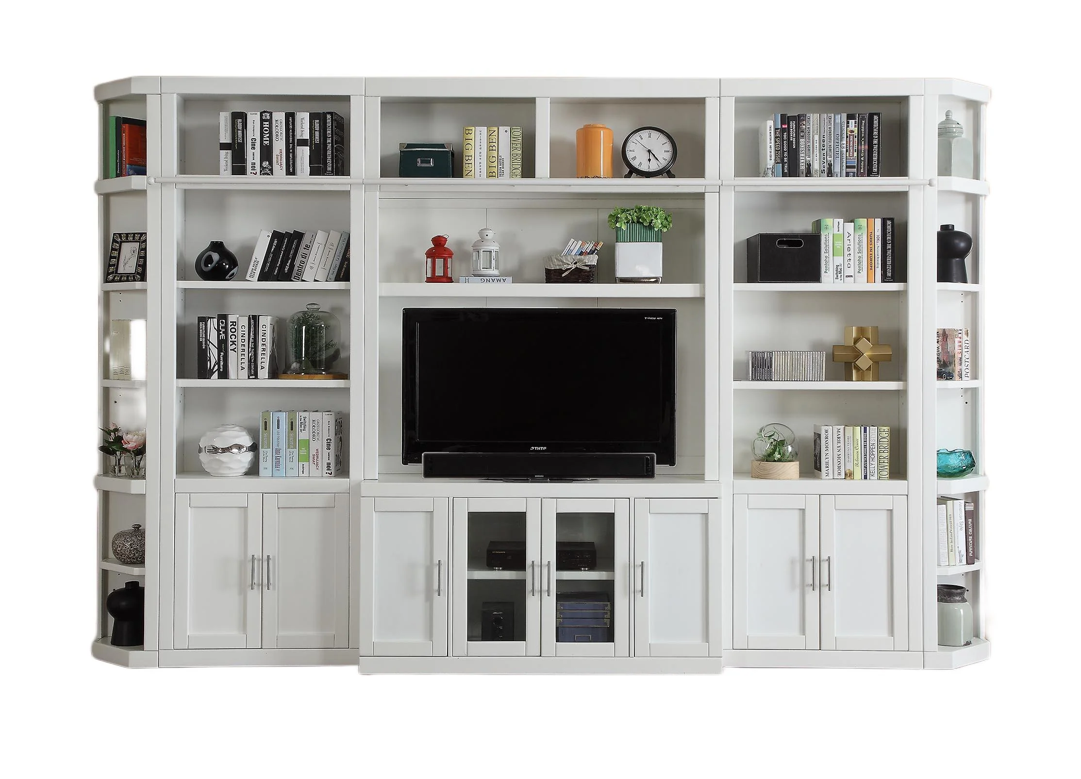 Parker House Catalina 6 Piece Large Entertainment Wall - Image 2
