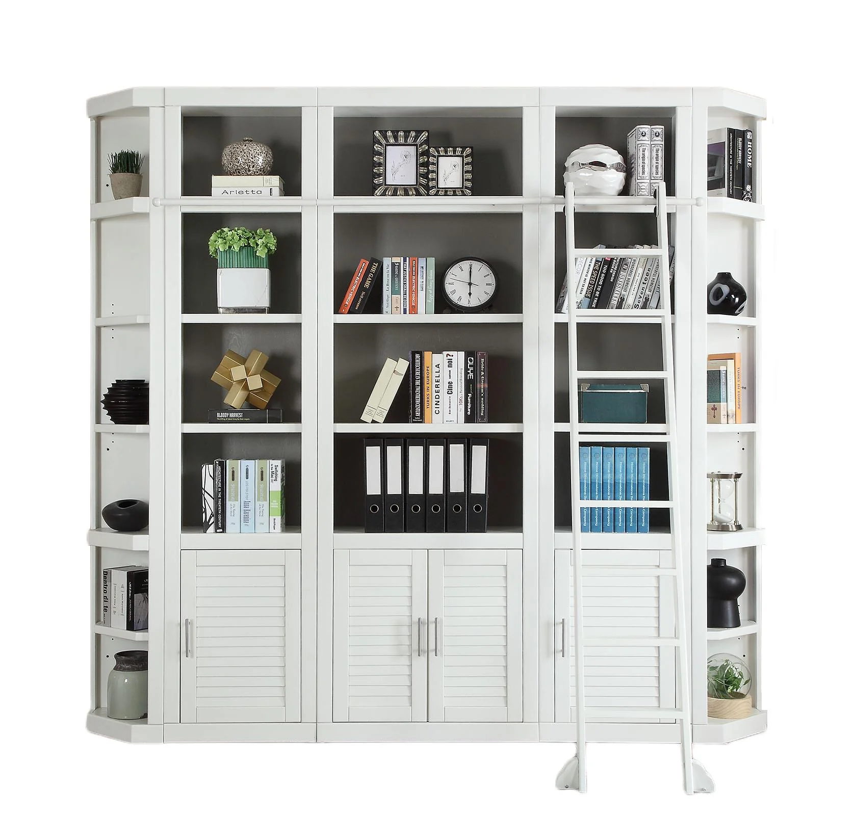 Parker House Catalina 6 Piece Library Wall with Ladder - Image 2