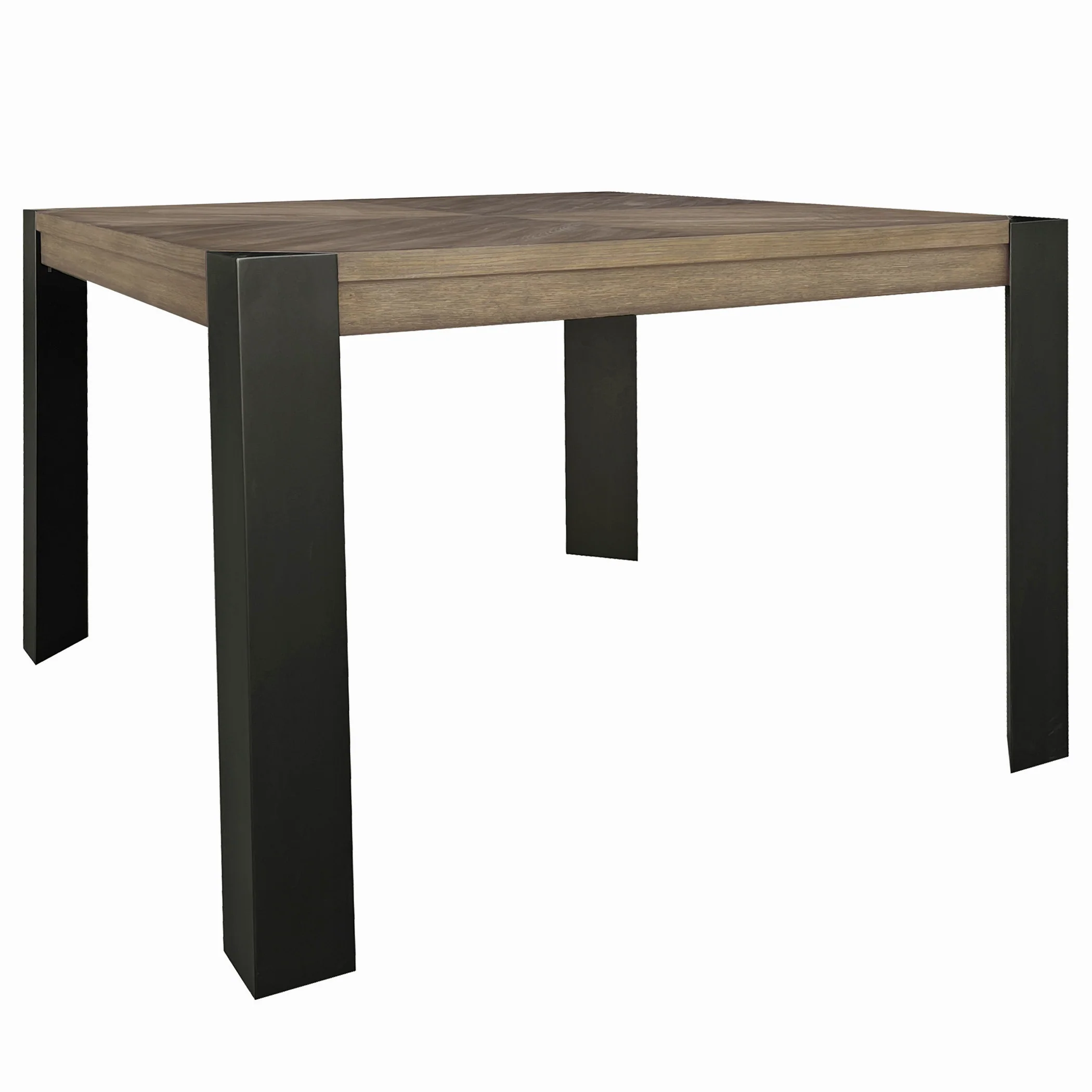 Parker House Cedar Fork - Dining 54 in. Square Counter Height Table - Image 2