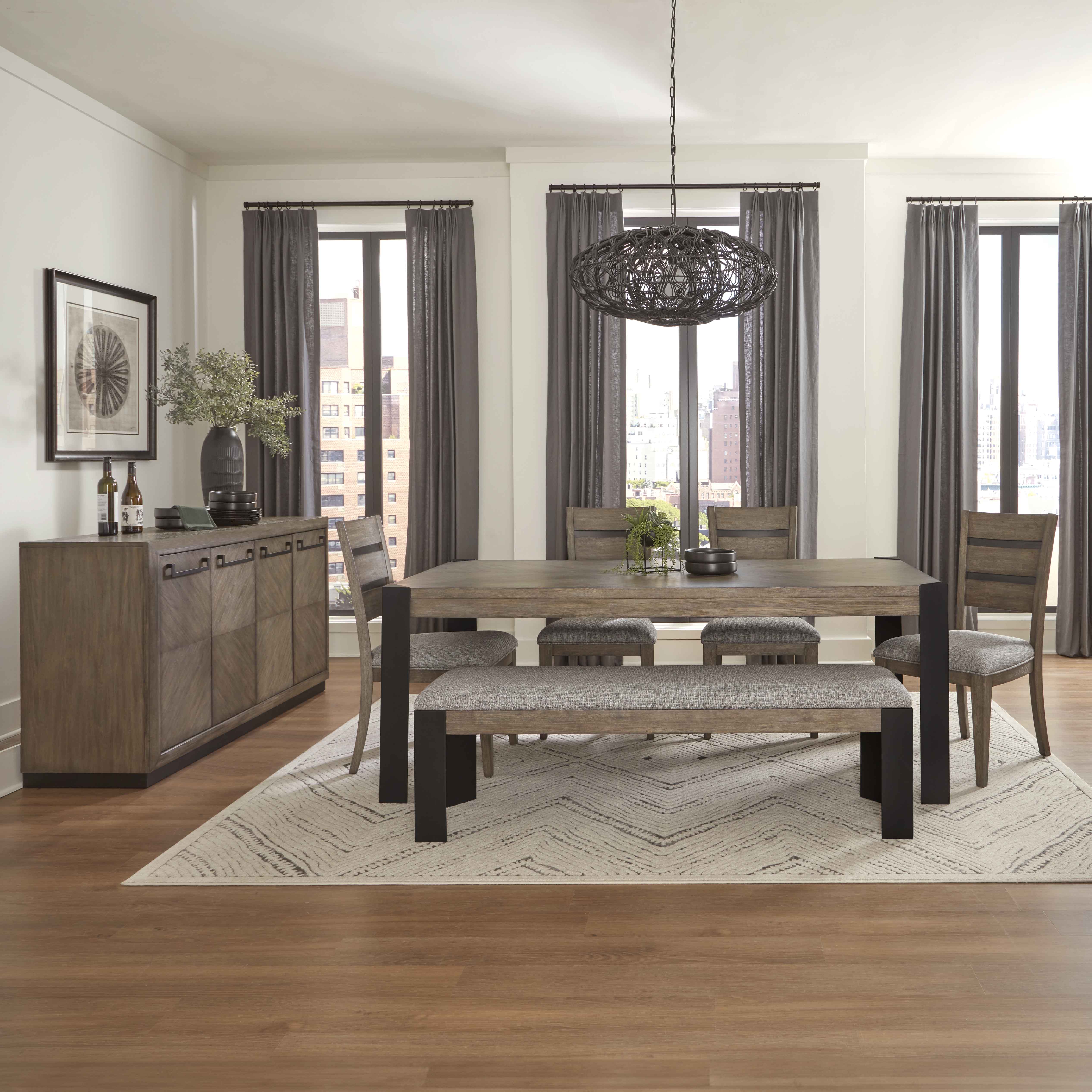 Parker House Cedar Fork - Dining 78 in. Rectangular Dining Table - Image 4