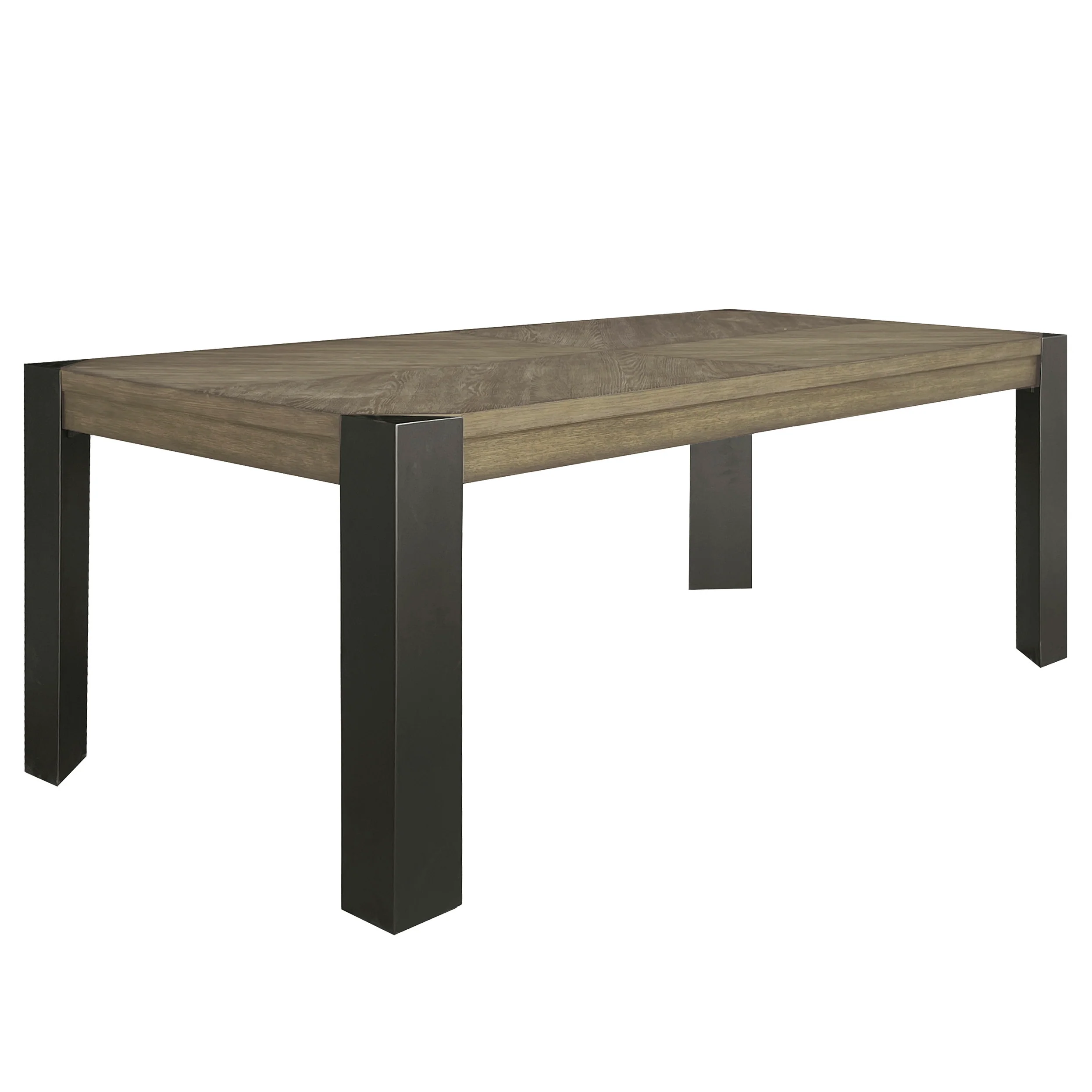 Parker House Cedar Fork - Dining 78 in. with 6 ladderback chairs - Image 3
