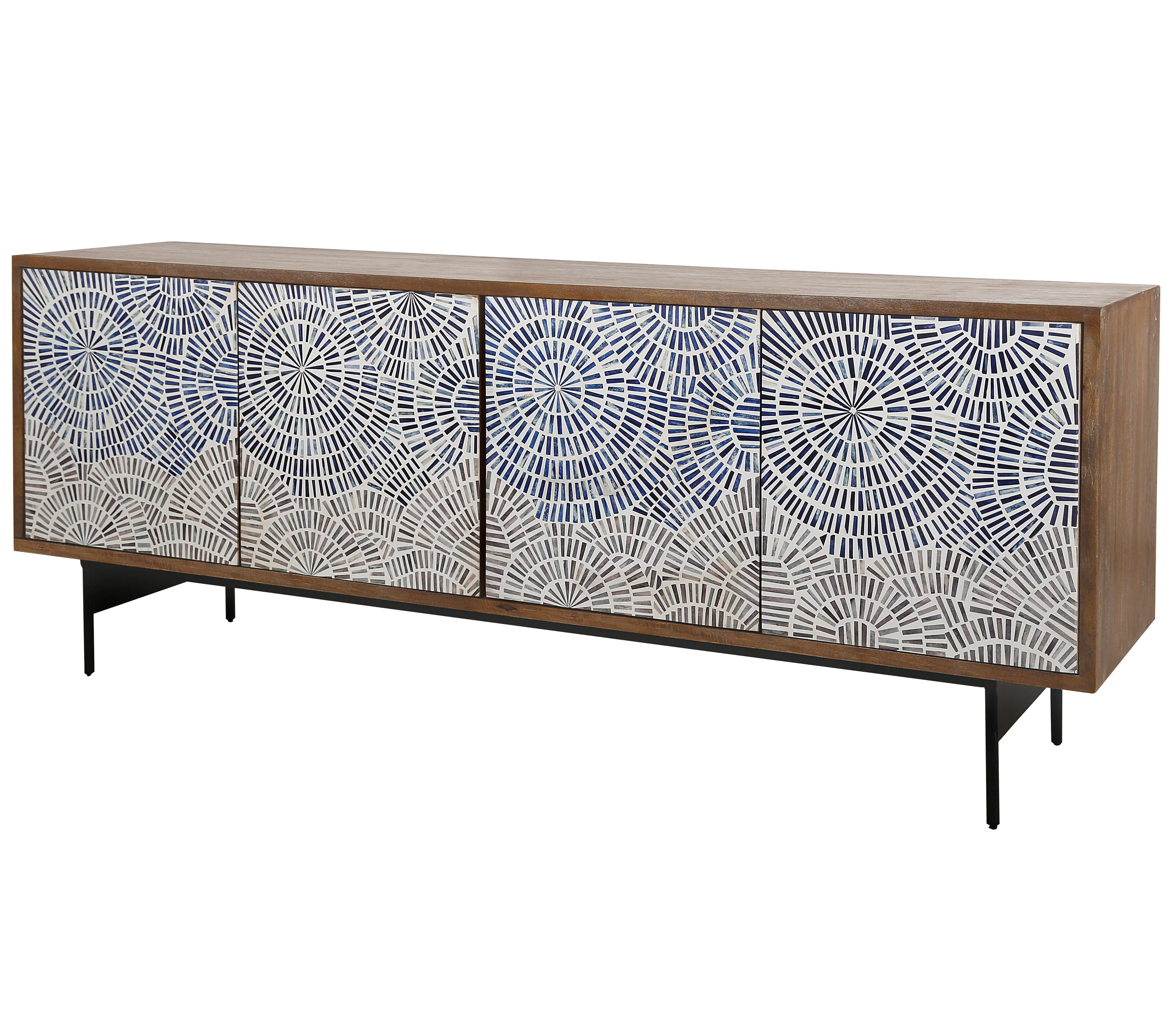 Parker House Crossings - Cocoa Beach 80 In. Console - Image 2