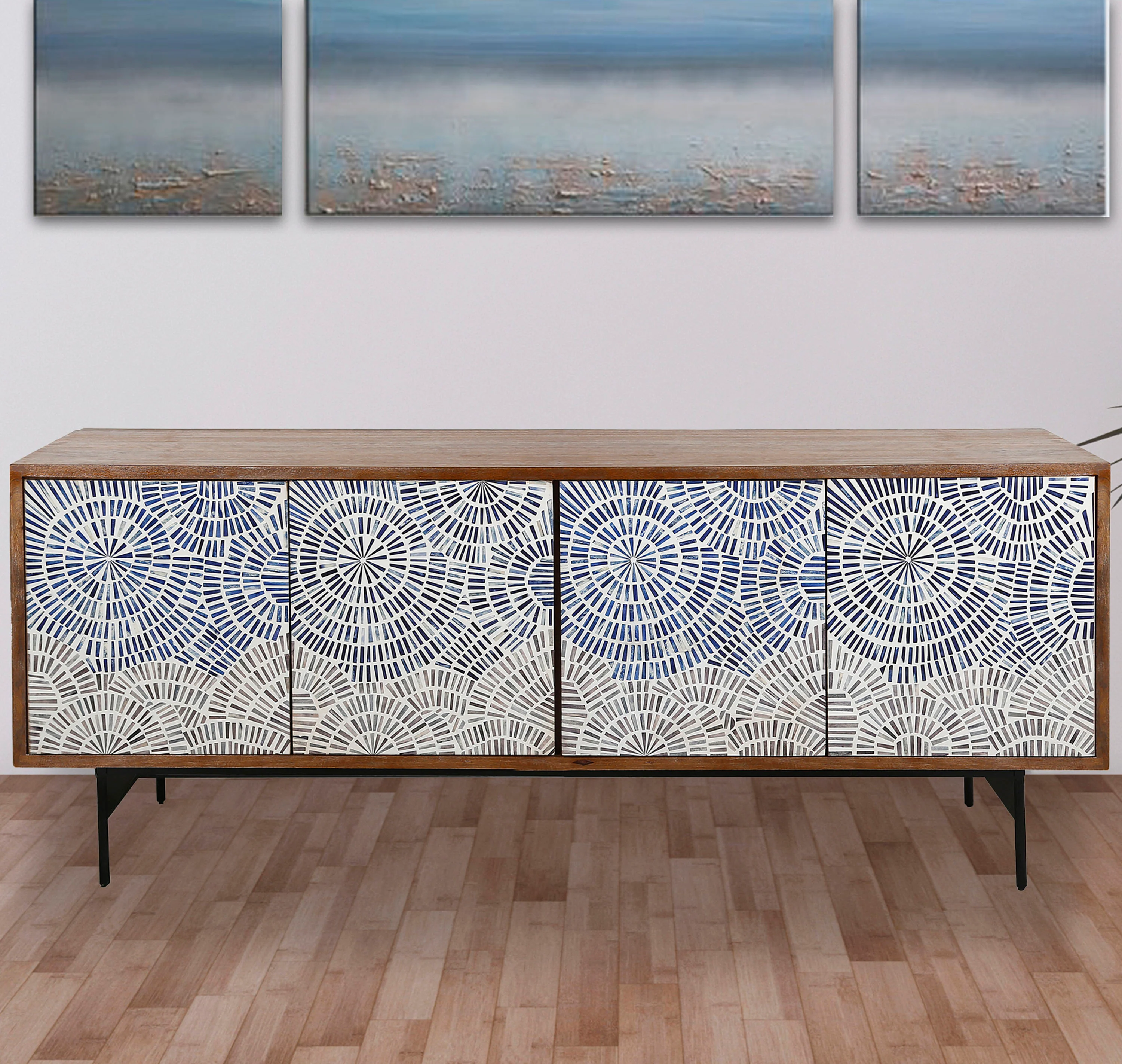 Parker House Crossings - Cocoa Beach 80 In. Console - Image 3