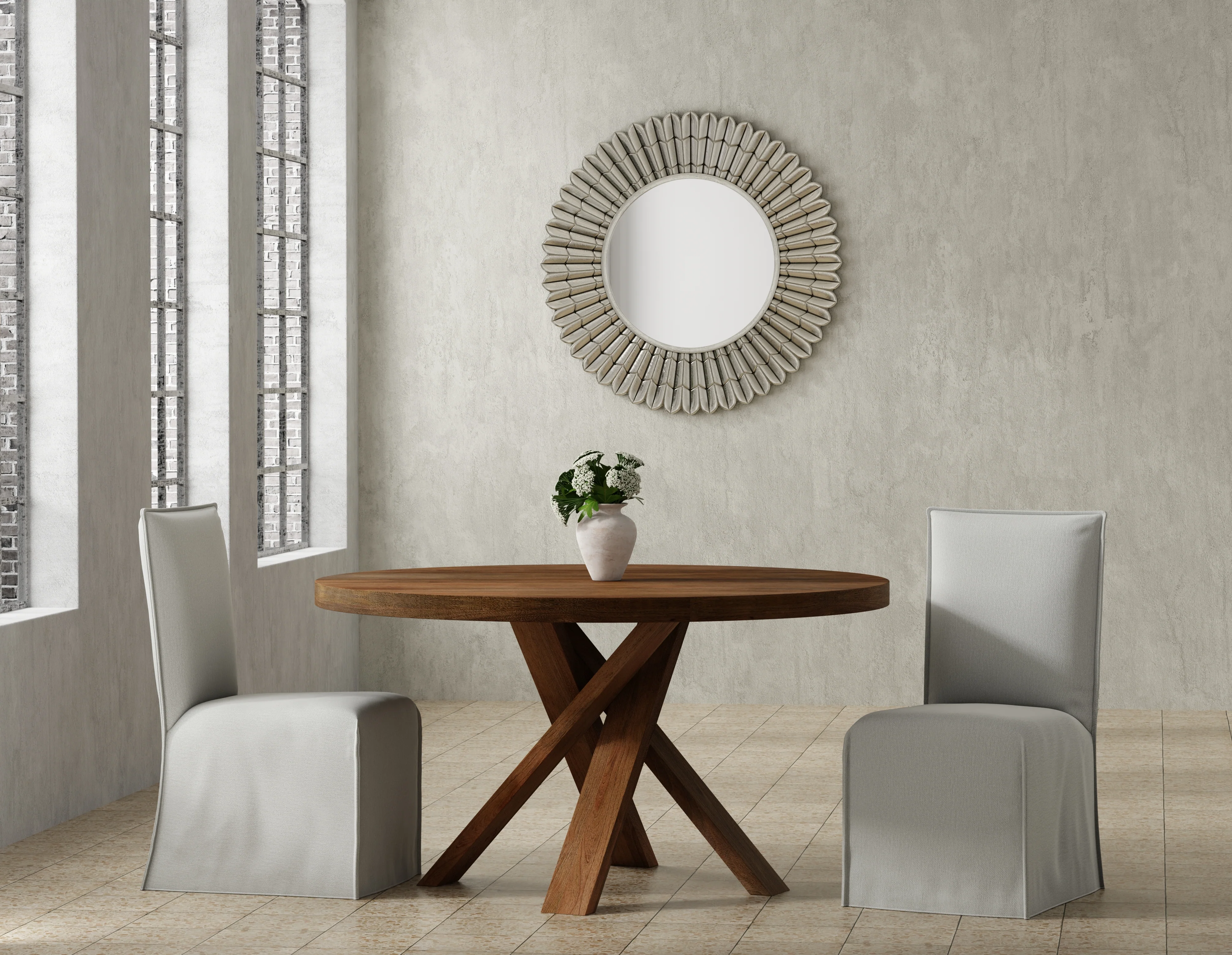 Parker House Crossings - Downtown Dining 60 In. Round Dining Table - Image 4