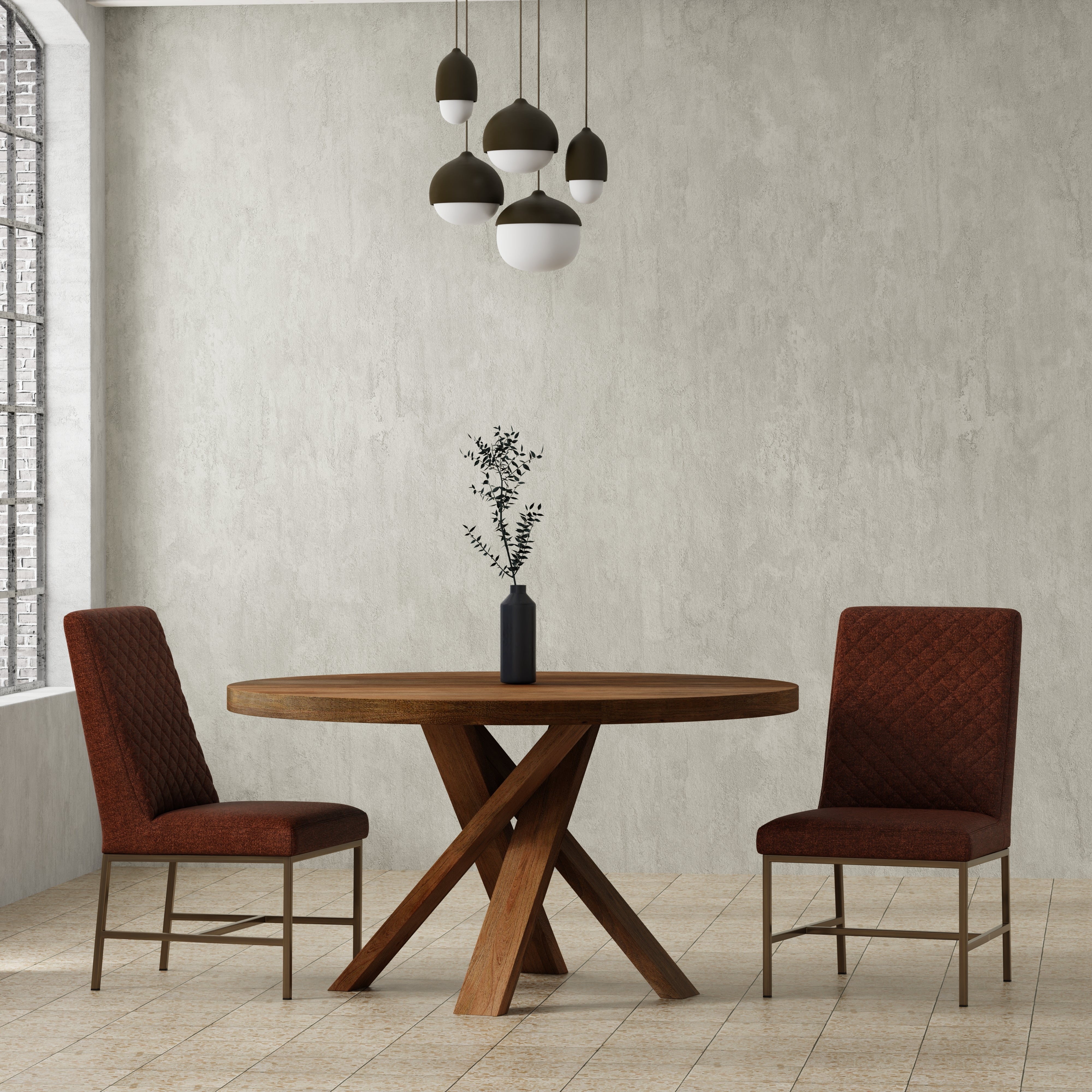 Parker House Crossings - Downtown Dining 60 In. Round Dining Table - Image 8