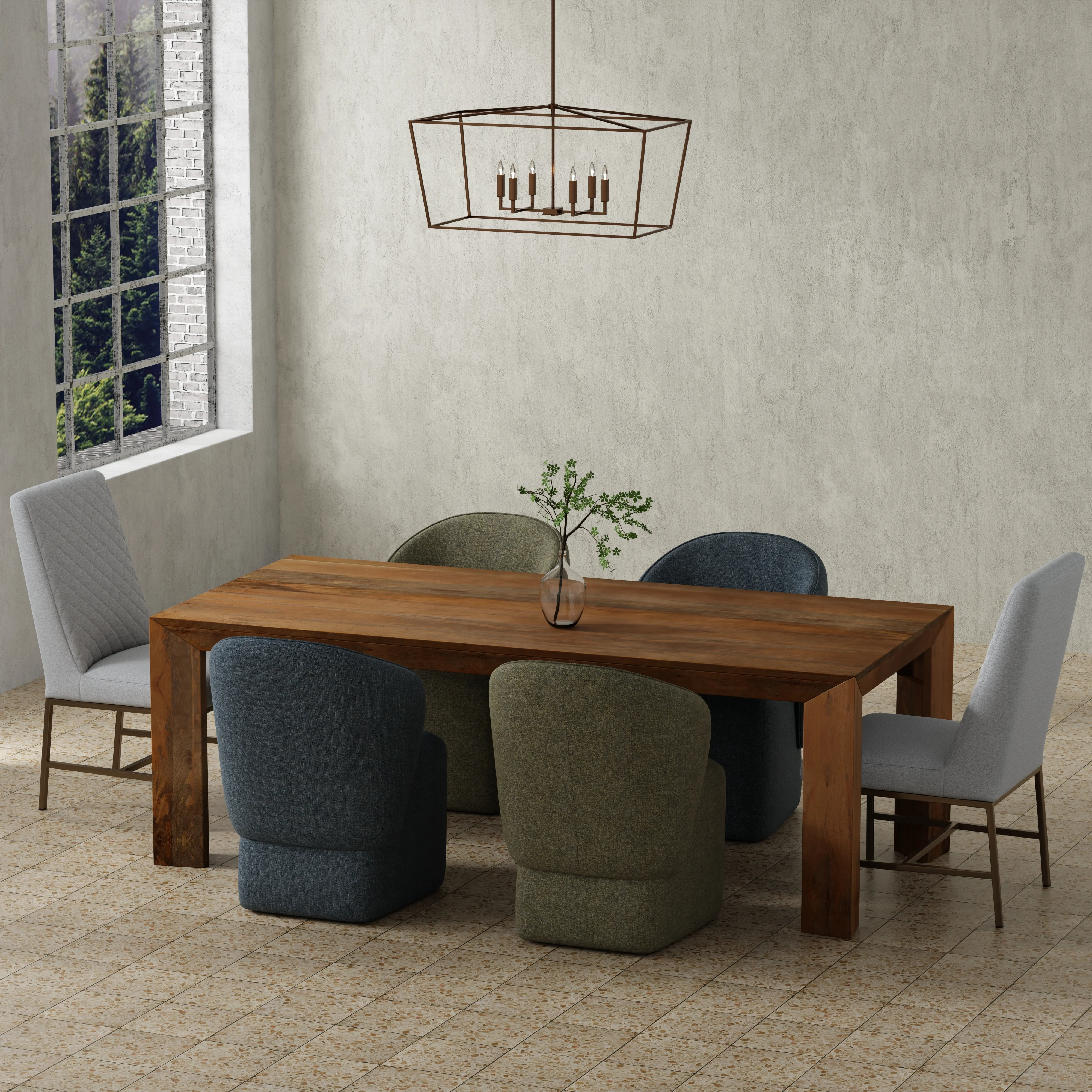 Parker House Crossings - Downtown Dining 86 In. Rectangular Dining Table - Image 4