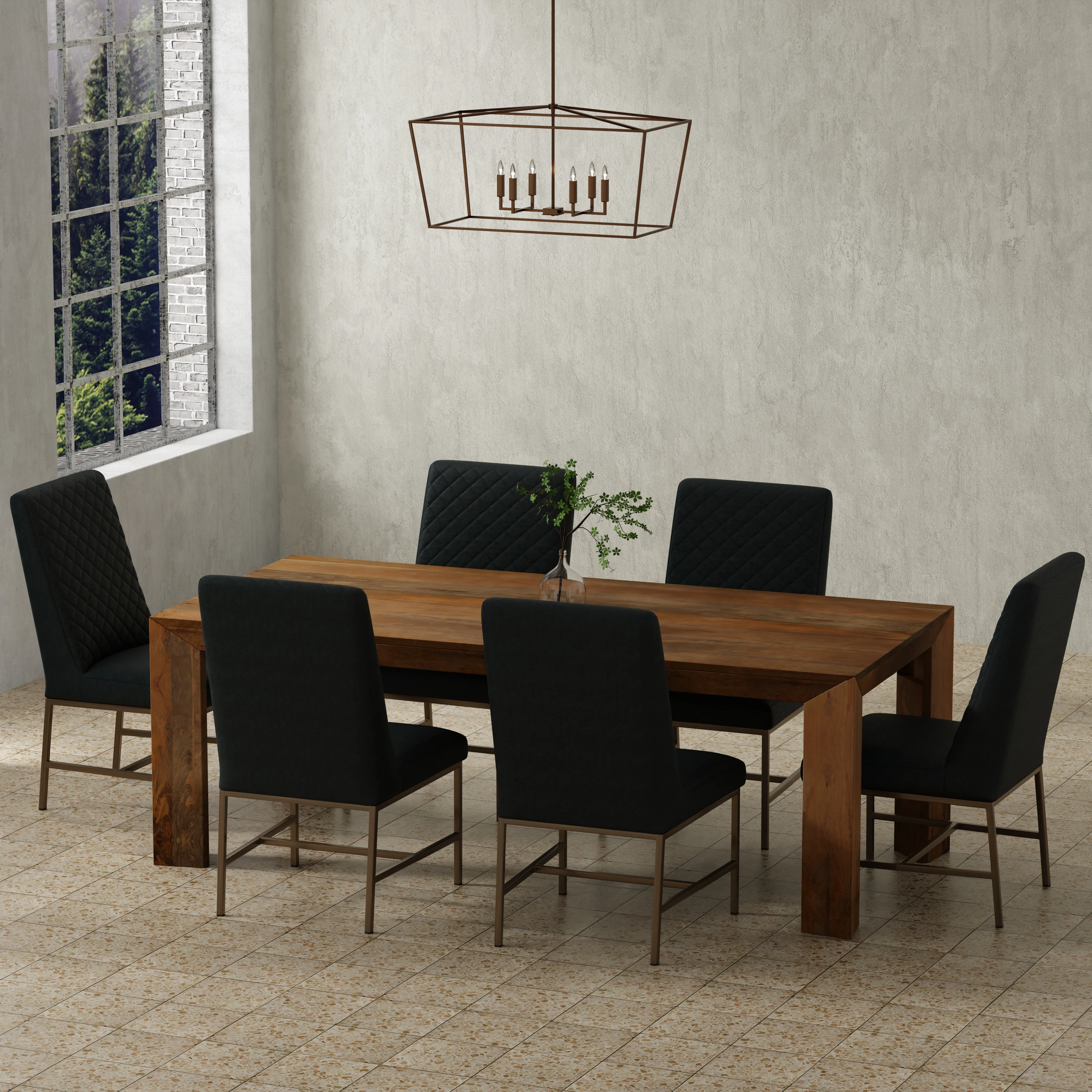 Parker House Crossings - Downtown Dining 86 In. Rectangular Dining Table - Image 9