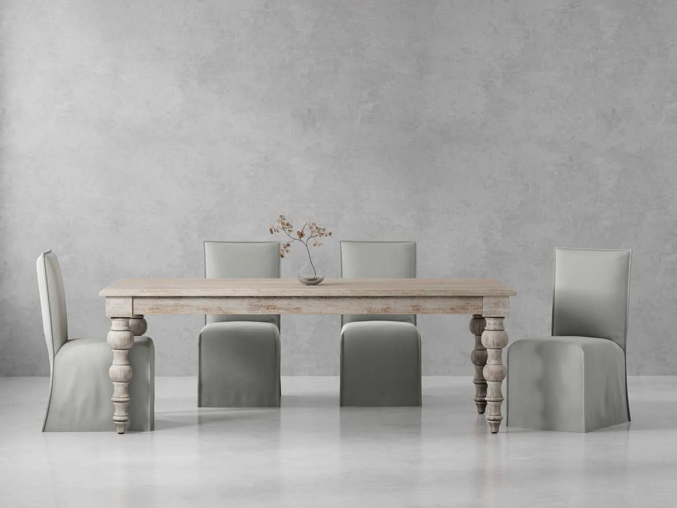 Parker House Crossings - Eden Dining 84 In. Rectangular Dining Table - Image 4