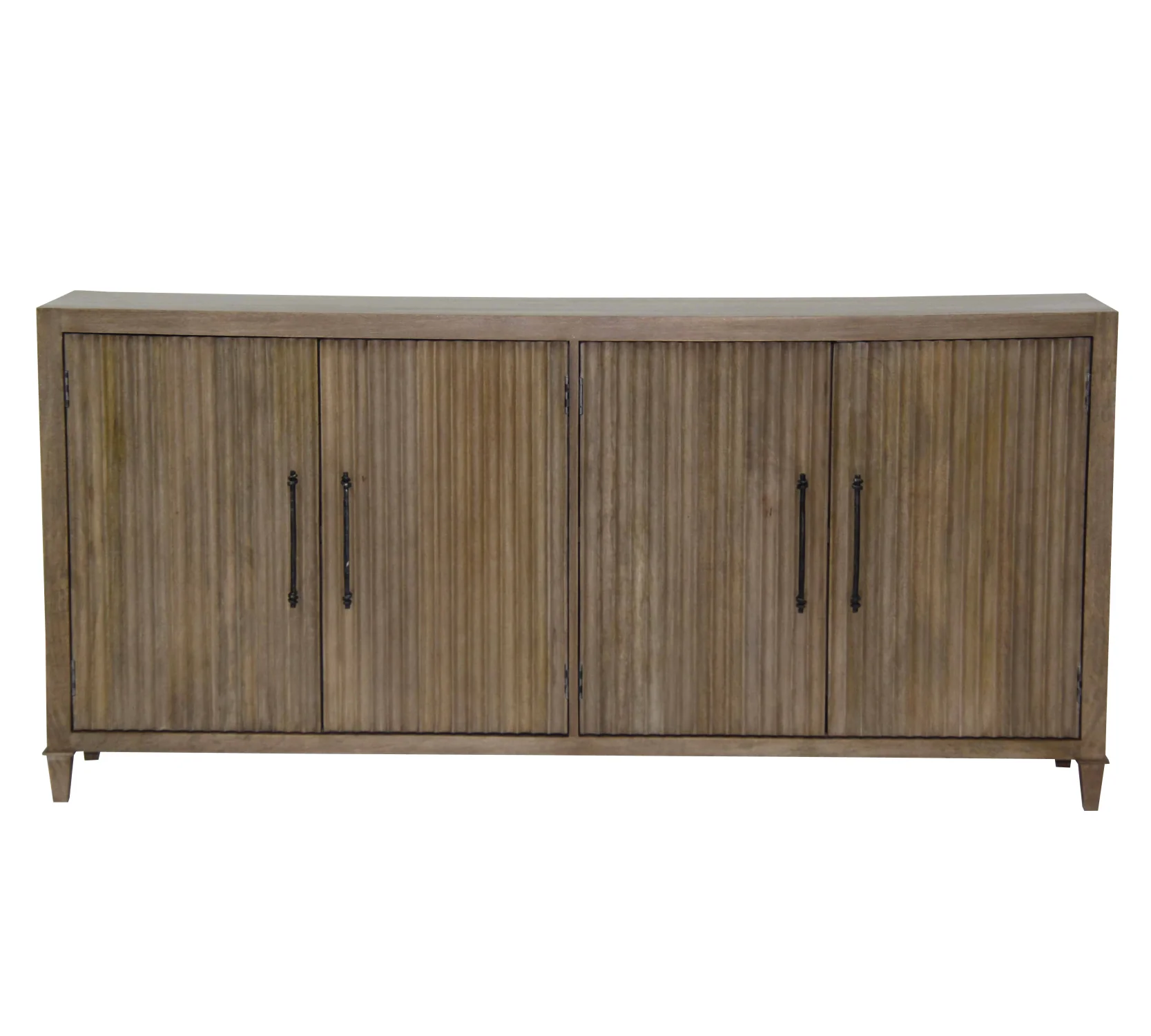 Parker House Crossings Maldives 76 In. TV Console - Image 3