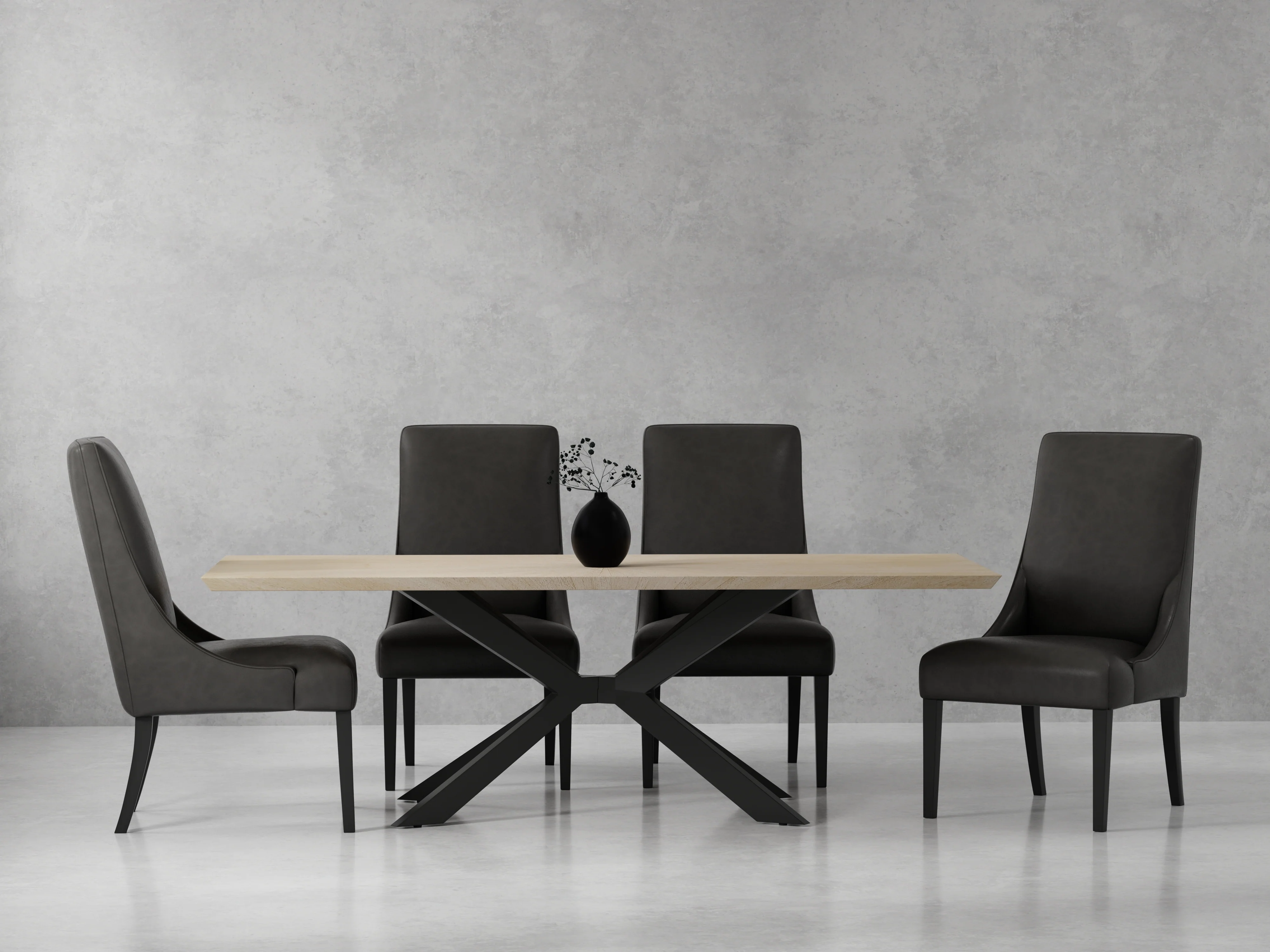 Parker House Crossings - Monaco Dining 86 In. Rectangular Dining Table - Image 5