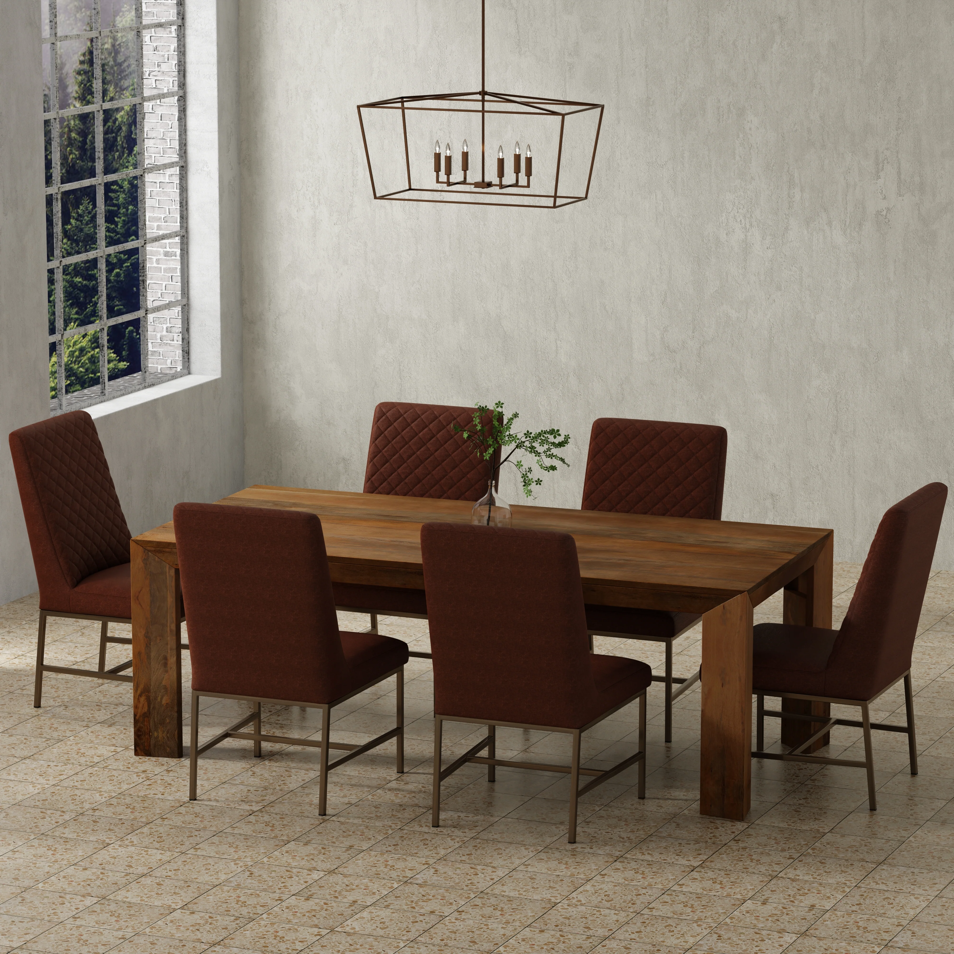 Parker House Diamond - Elise Rust Dining Chair (2/CTN Sold in pairs) - Image 4