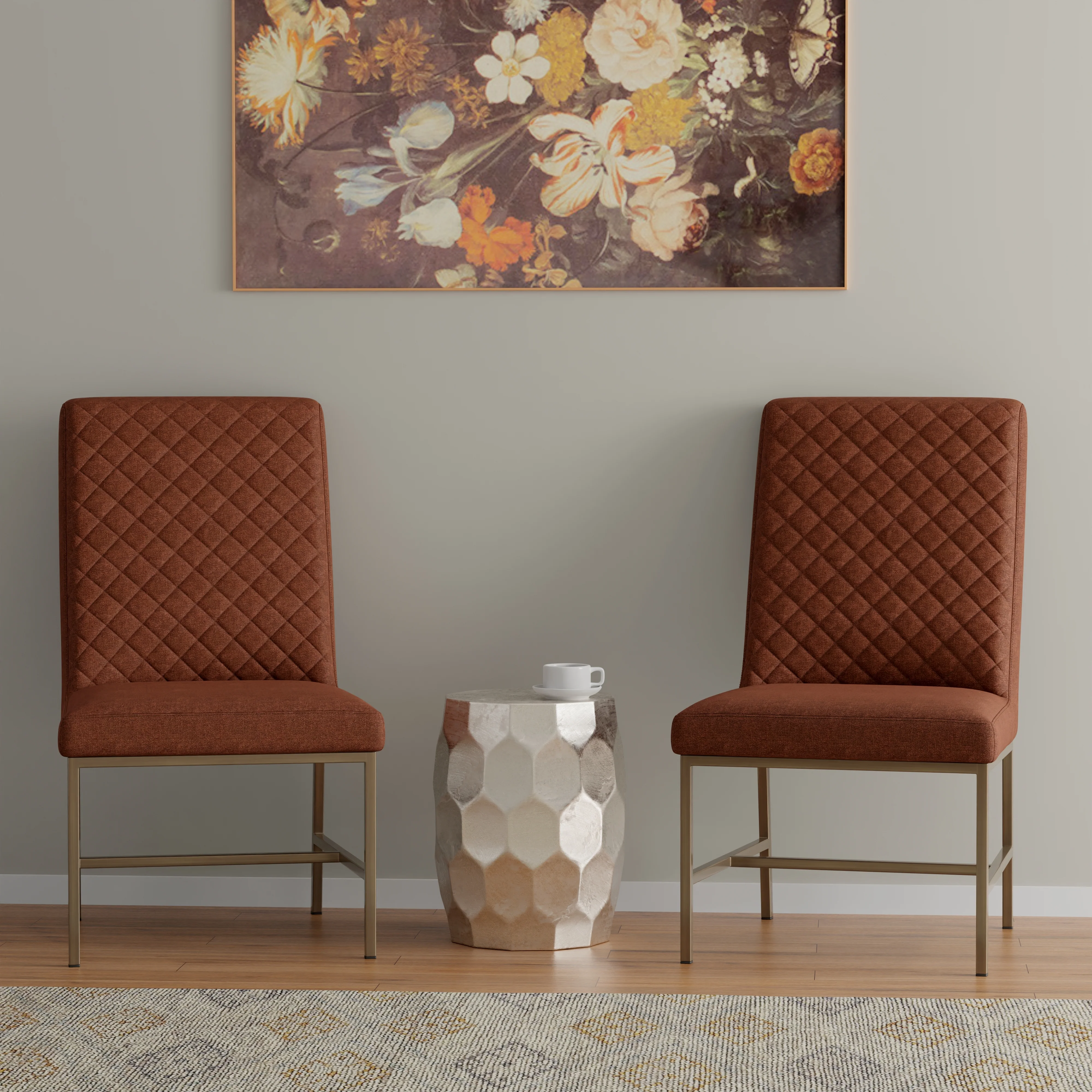 Parker House Diamond - Elise Rust Dining Chair (2/CTN Sold in pairs) - Image 5