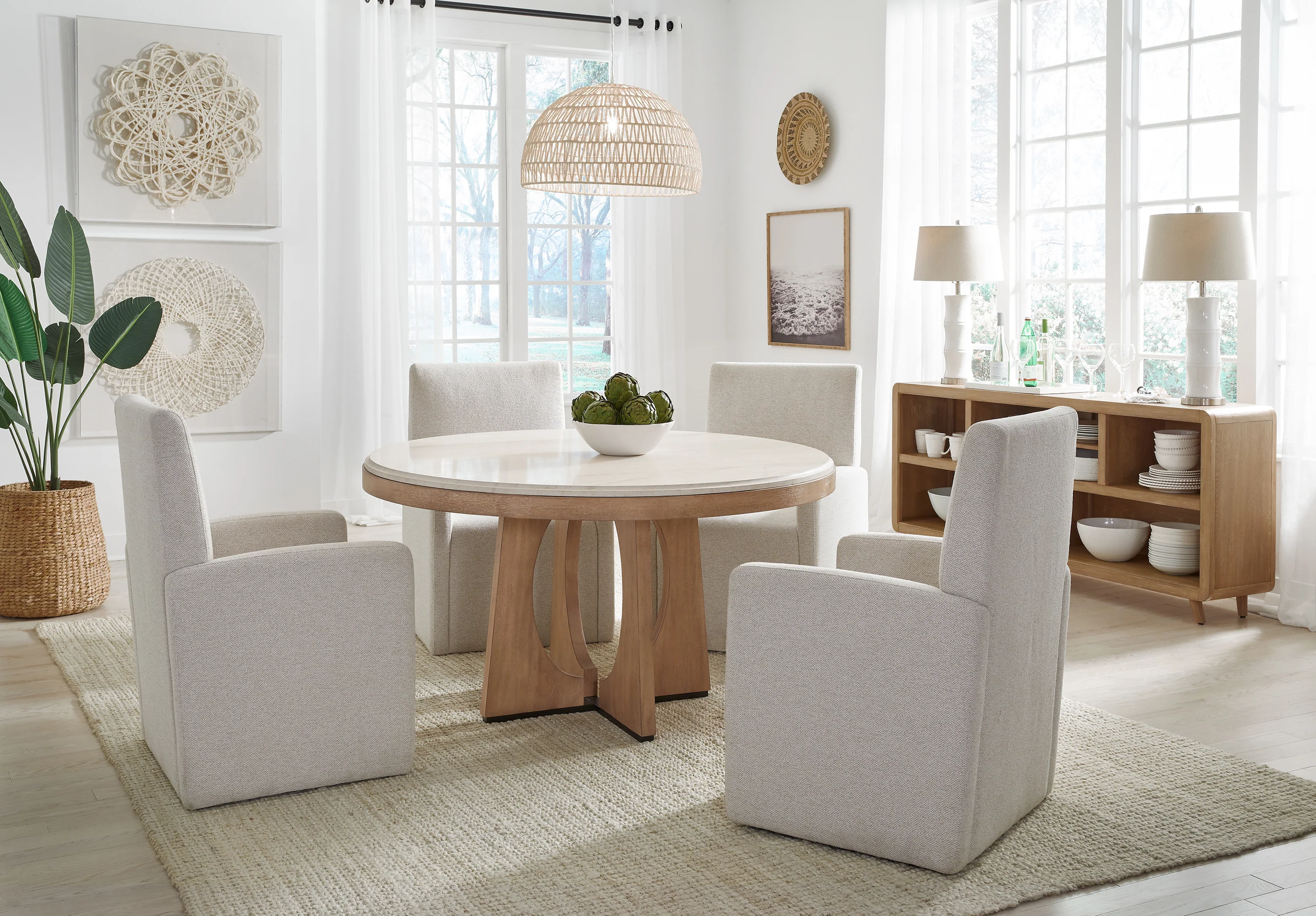 Parker House Escape 72 In. Open Multi-Purpose Console - Image 3