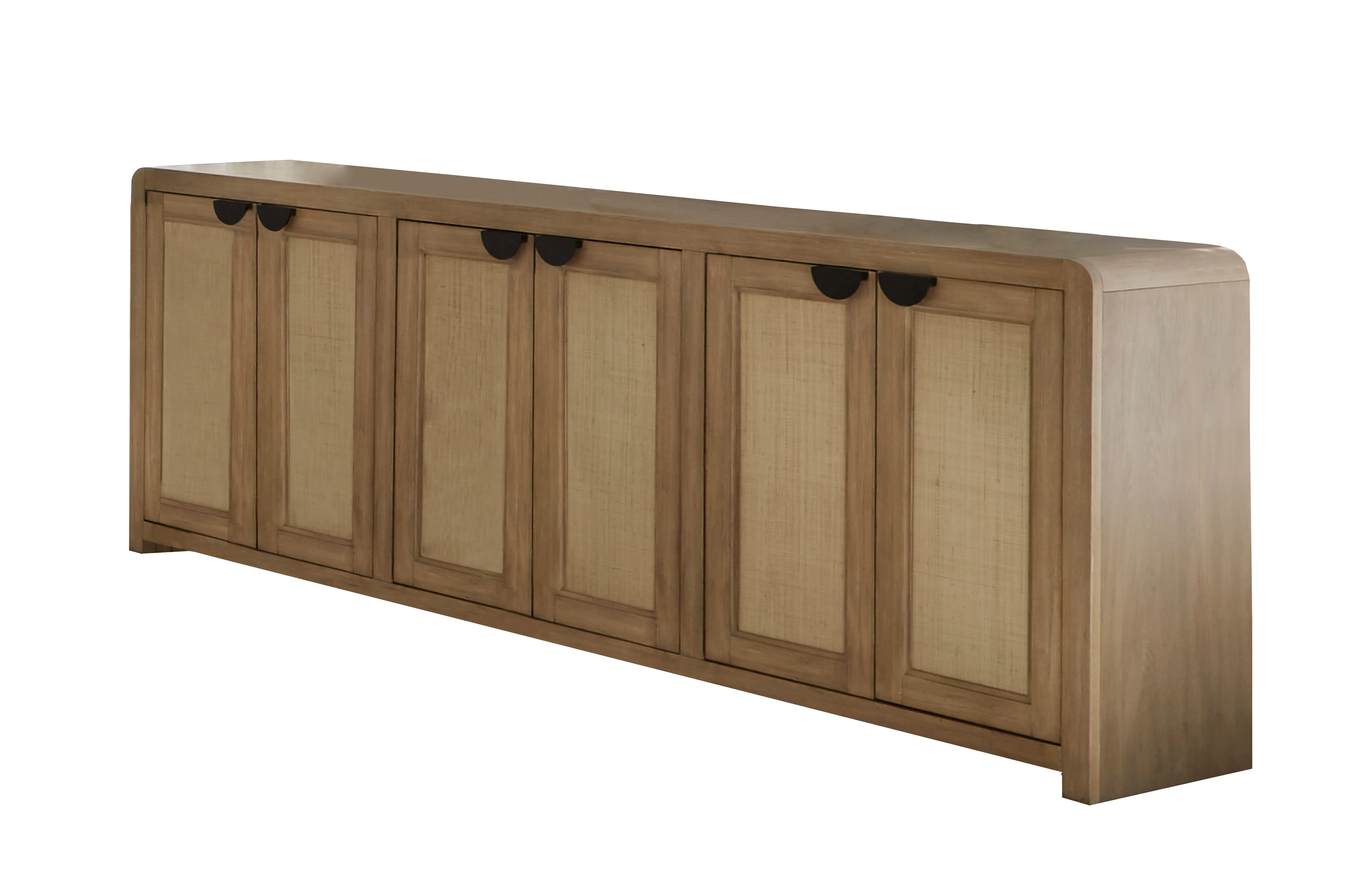 Parker House Escape 90 In. Console with Reversible Panel Doors - Image 2