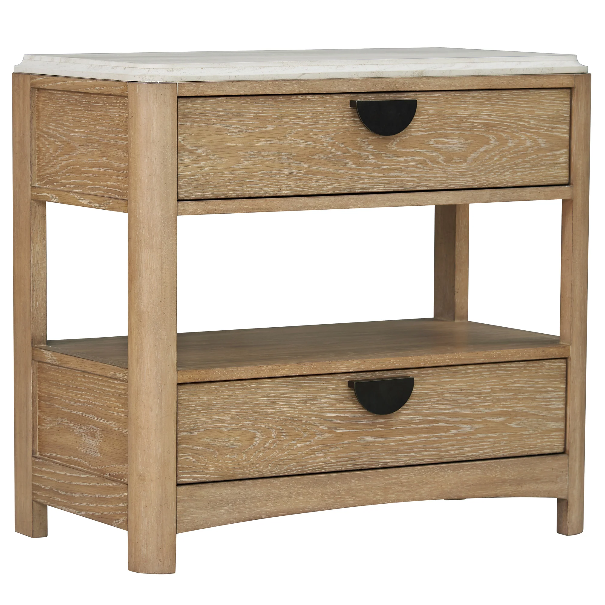 Parker House Escape - Bedroom 2 Drawer Nightstand - Image 2