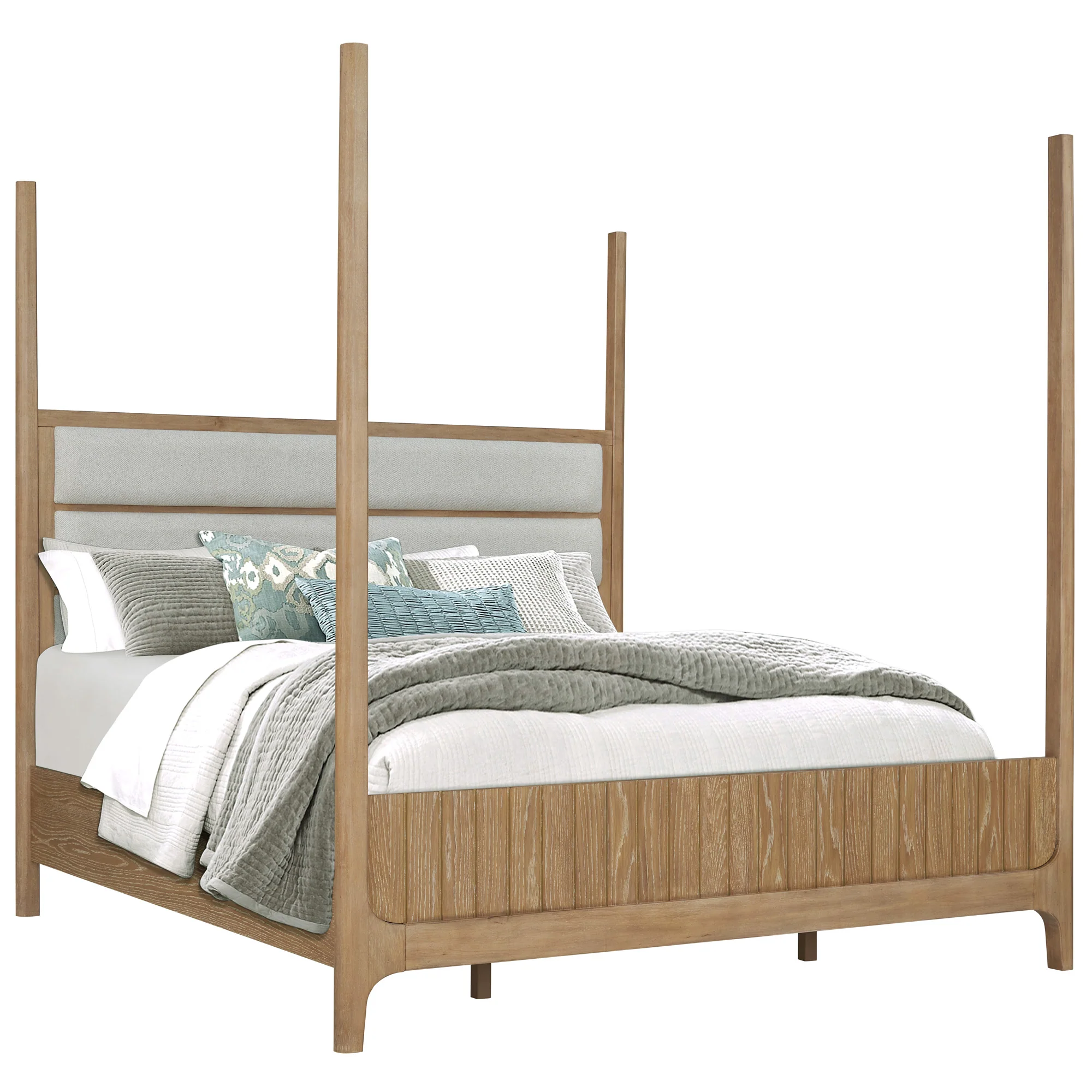 Parker House Escape - Bedroom King Poster Bed - Image 2