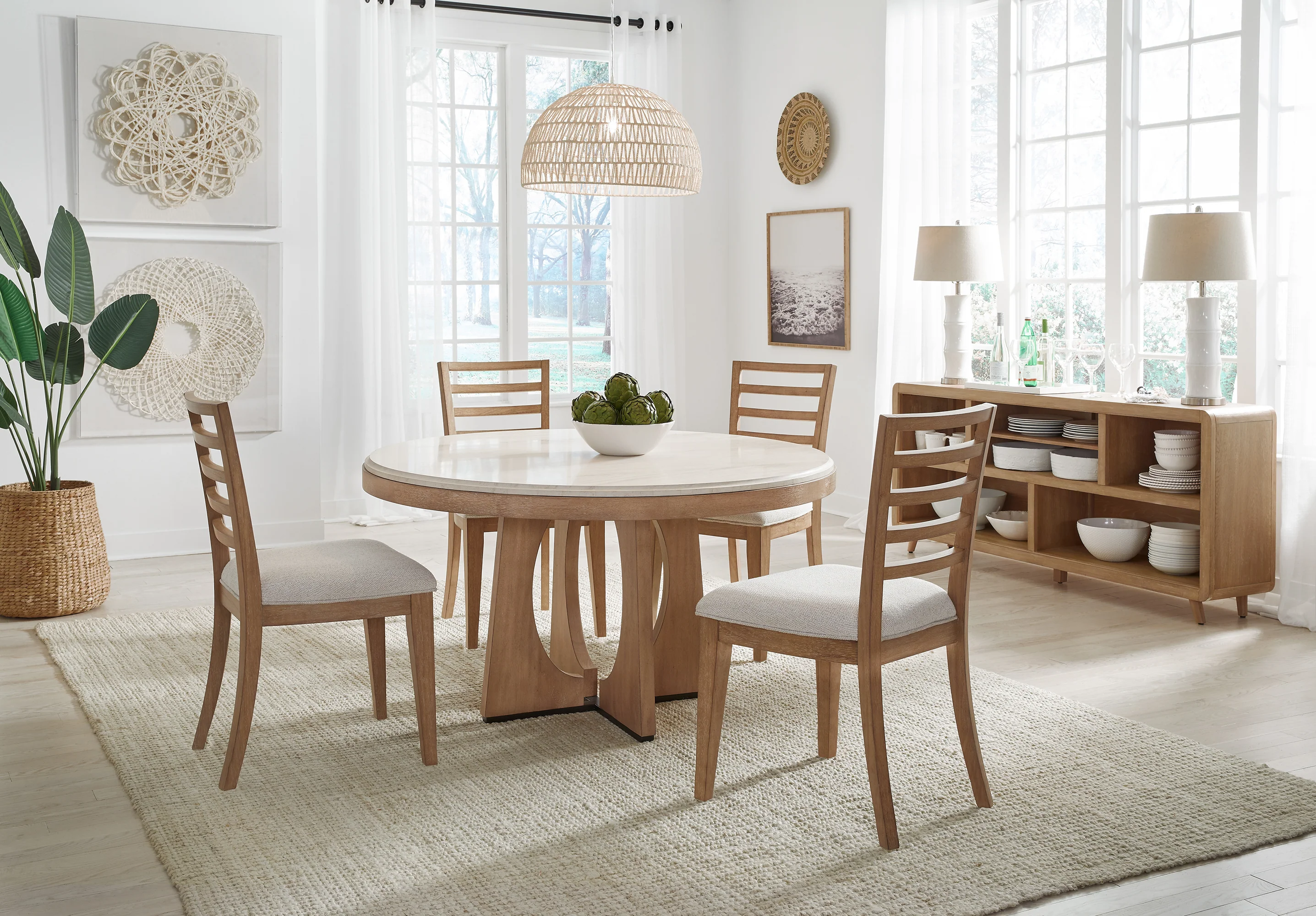 Parker House Escape - Dining 54 In. Round Dining Table - Image 2