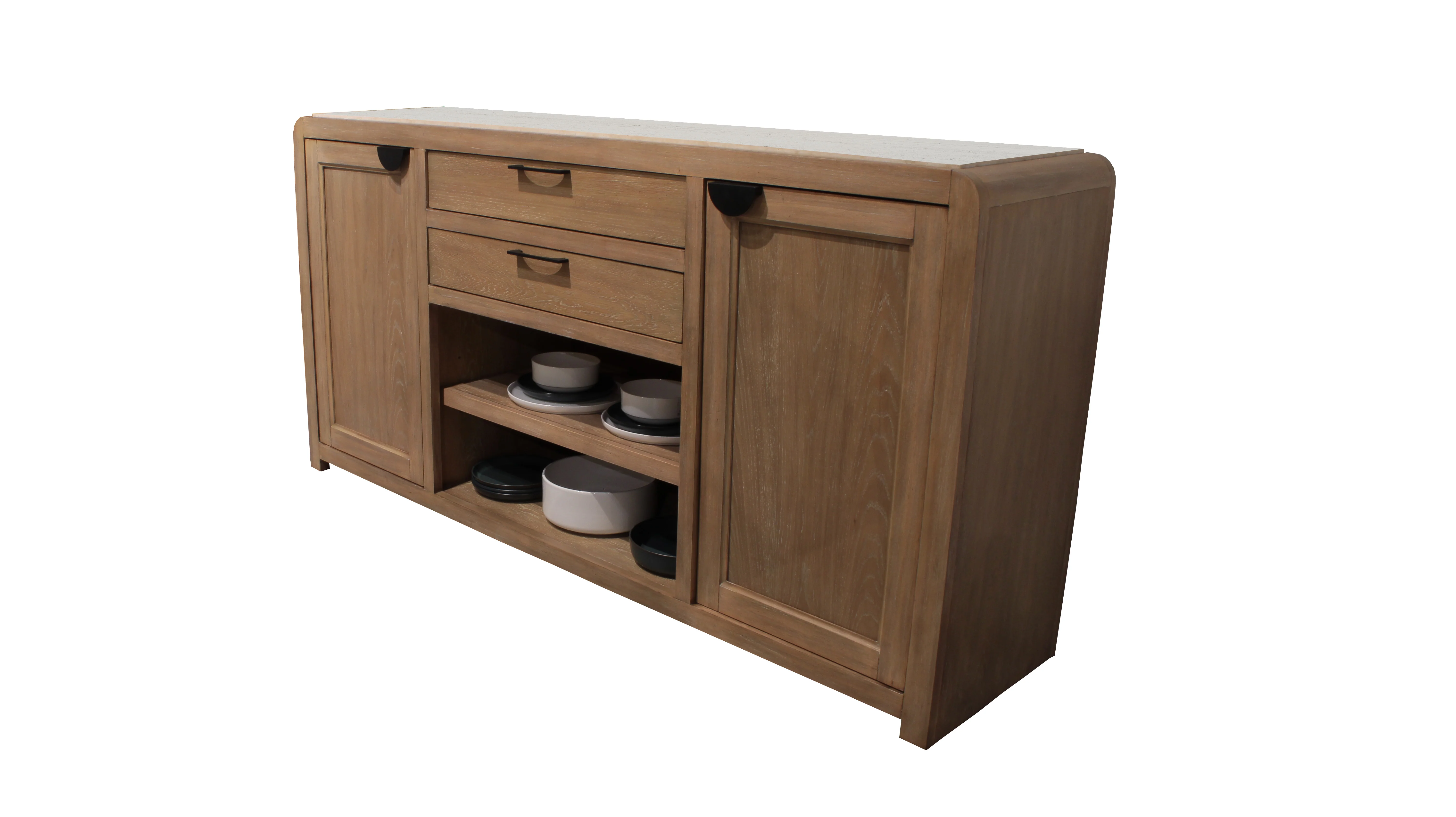 Parker House Escape - Dining 72 In. Buffet Server with Stone Top - Image 2