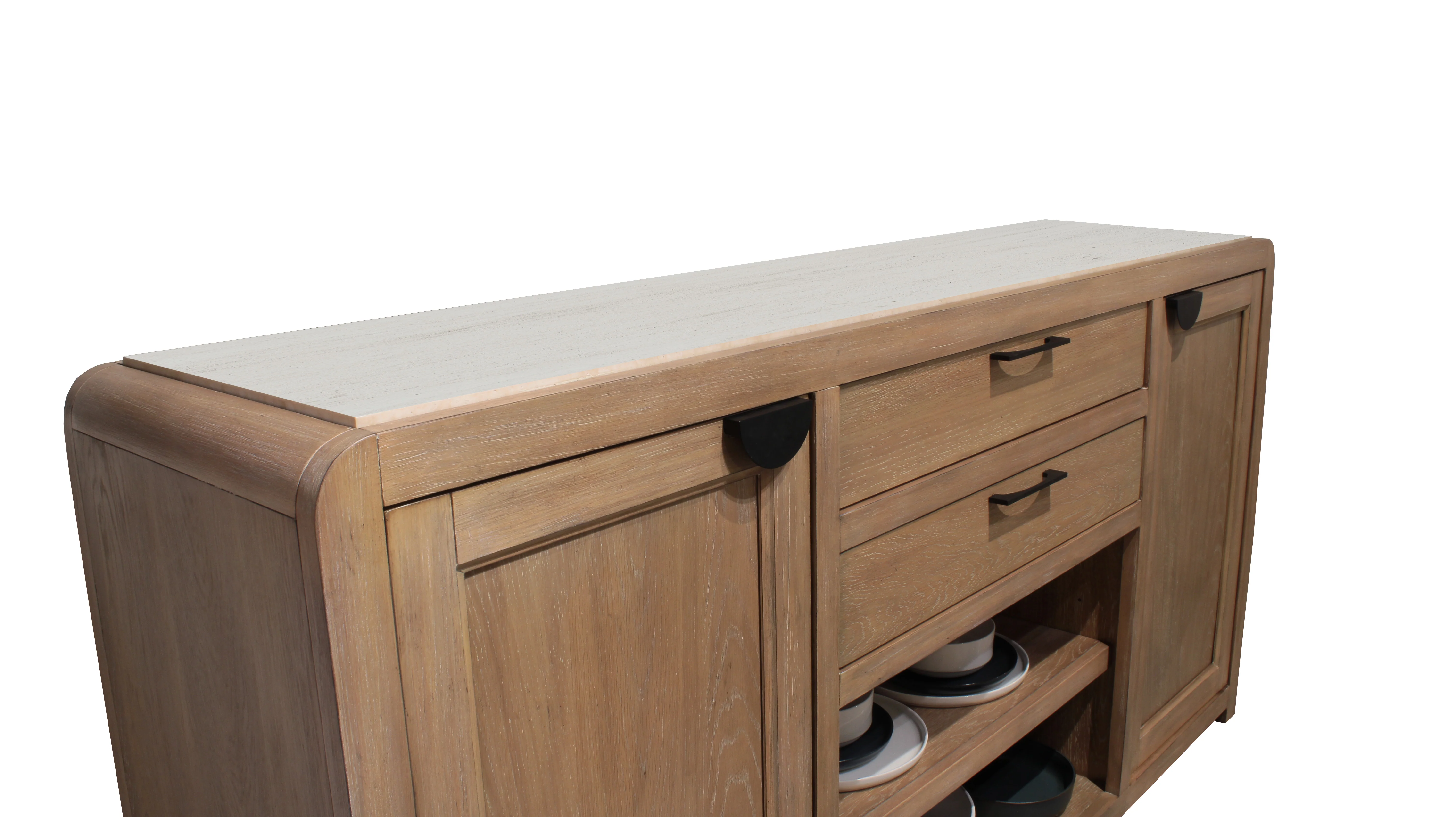 Parker House Escape - Dining 72 In. Buffet Server with Stone Top - Image 8