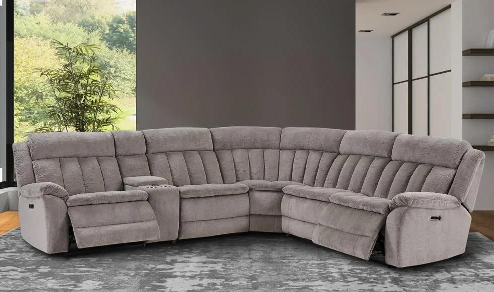 Parker House Furniture Cuddler Armless Chair in Laurel Dove - Image 5