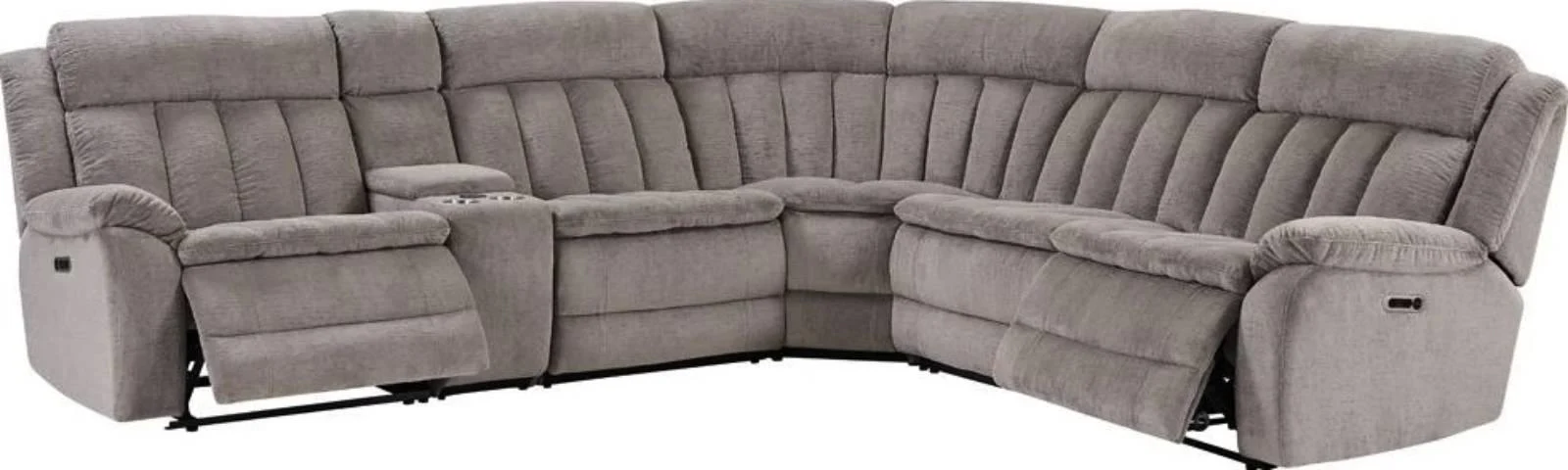 Parker House Furniture Cuddler Power Left Arm Facing Recliner in Laurel Dove - Image 2