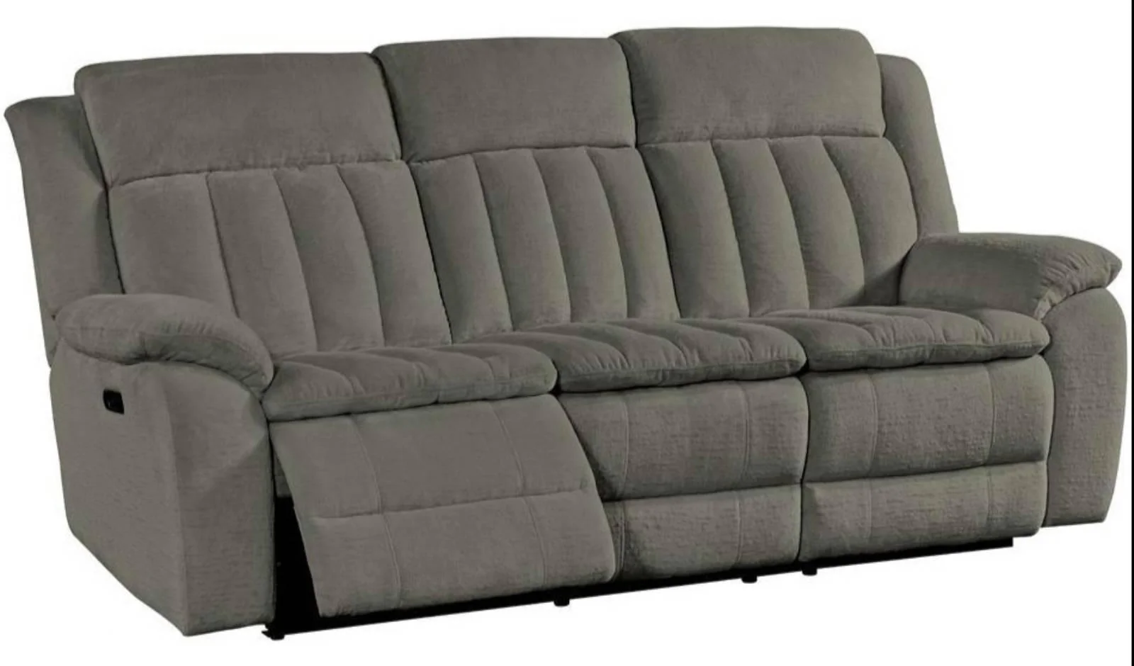 Parker House Furniture Cuddler Power Sofa in Laurel Dove - Image 2