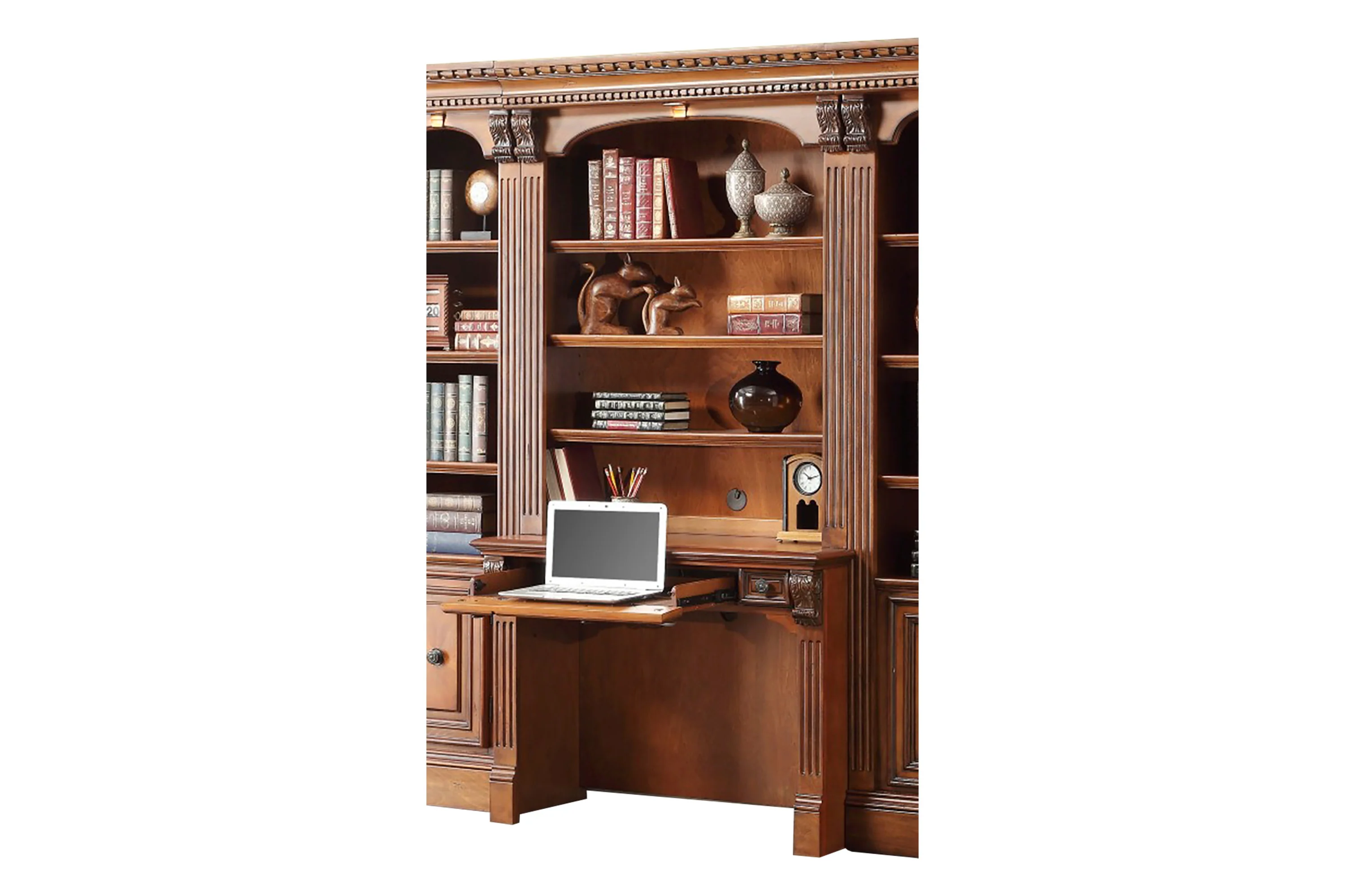 Parker House Huntington Library Desk - HUN#460-2 - Image 2