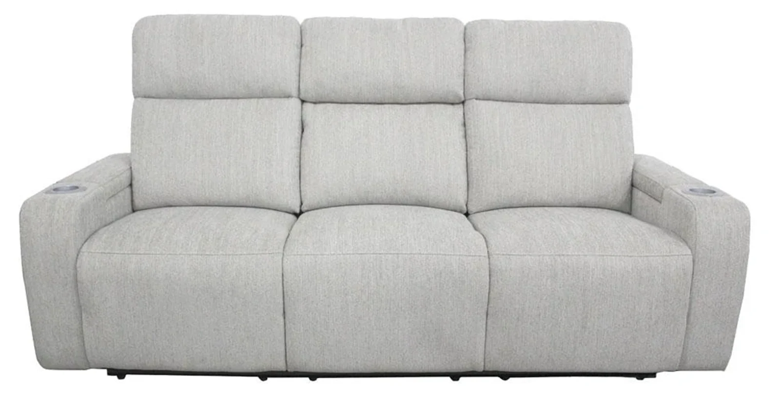 Parker House Orpheus Power Drop Down Console Sofa in Bisque - Image 2