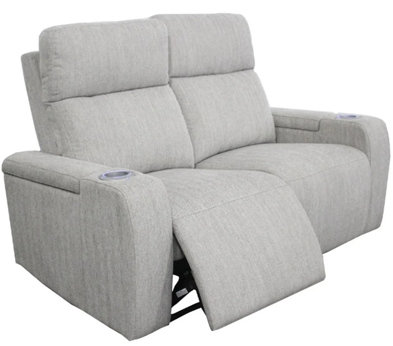 Parker House Orpheus Power Loveseat in Bisque - Image 2