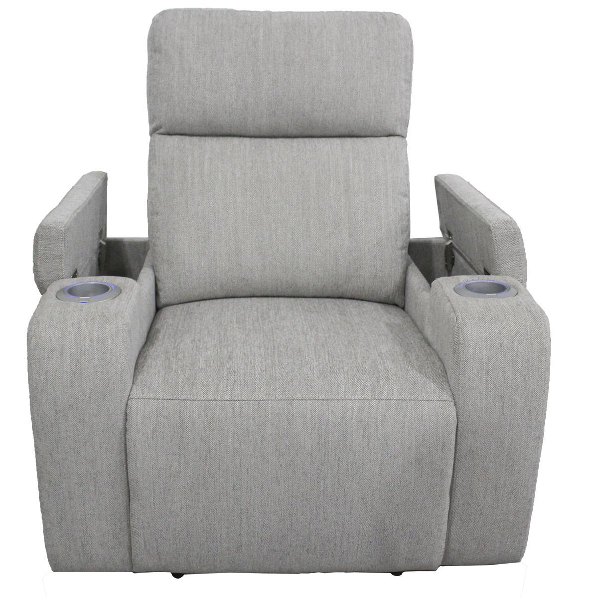 Parker House Orpheus Power Recliner in Bisque - Image 4